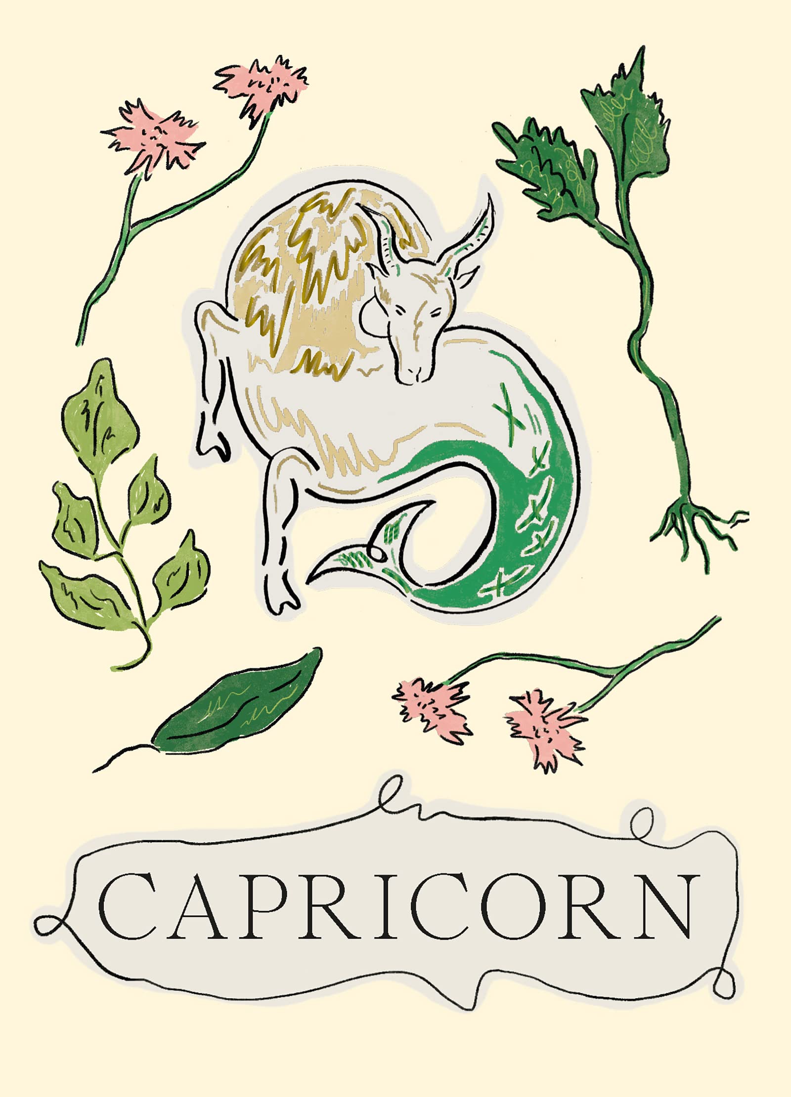 Capricorn: December 22 - January 19: 4 (Planet Zodiac)