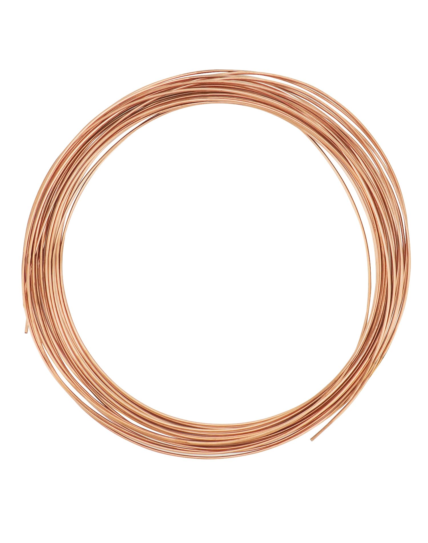 QWORK Hilo de Cobre Puro Ø2mm 10m Alambre Cu 99 DIY