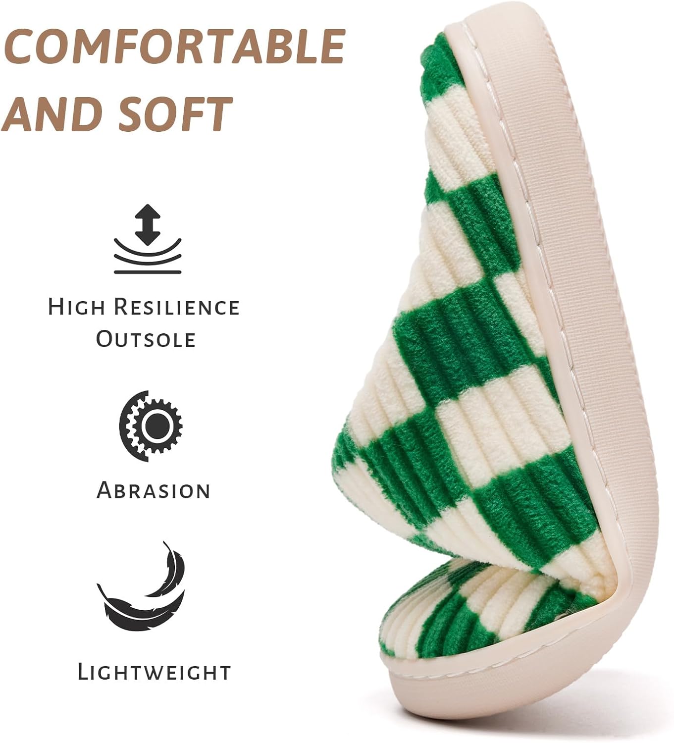 Guyarns Kids Slippers for Boys and Girls Plush Lined Memory Foam Comfort Non-Slip Sole Warm Winter House Shoes for Toddlers & Big Kids Indoor/Outdoor Wear - Image 4