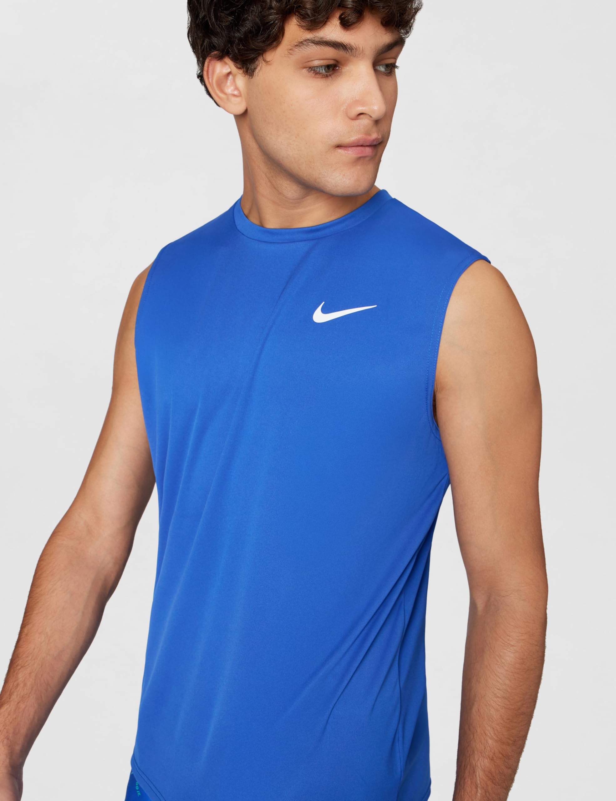 Nike mens Nike Swim Męska koszulka do pływania bez rękawów Hydroguard