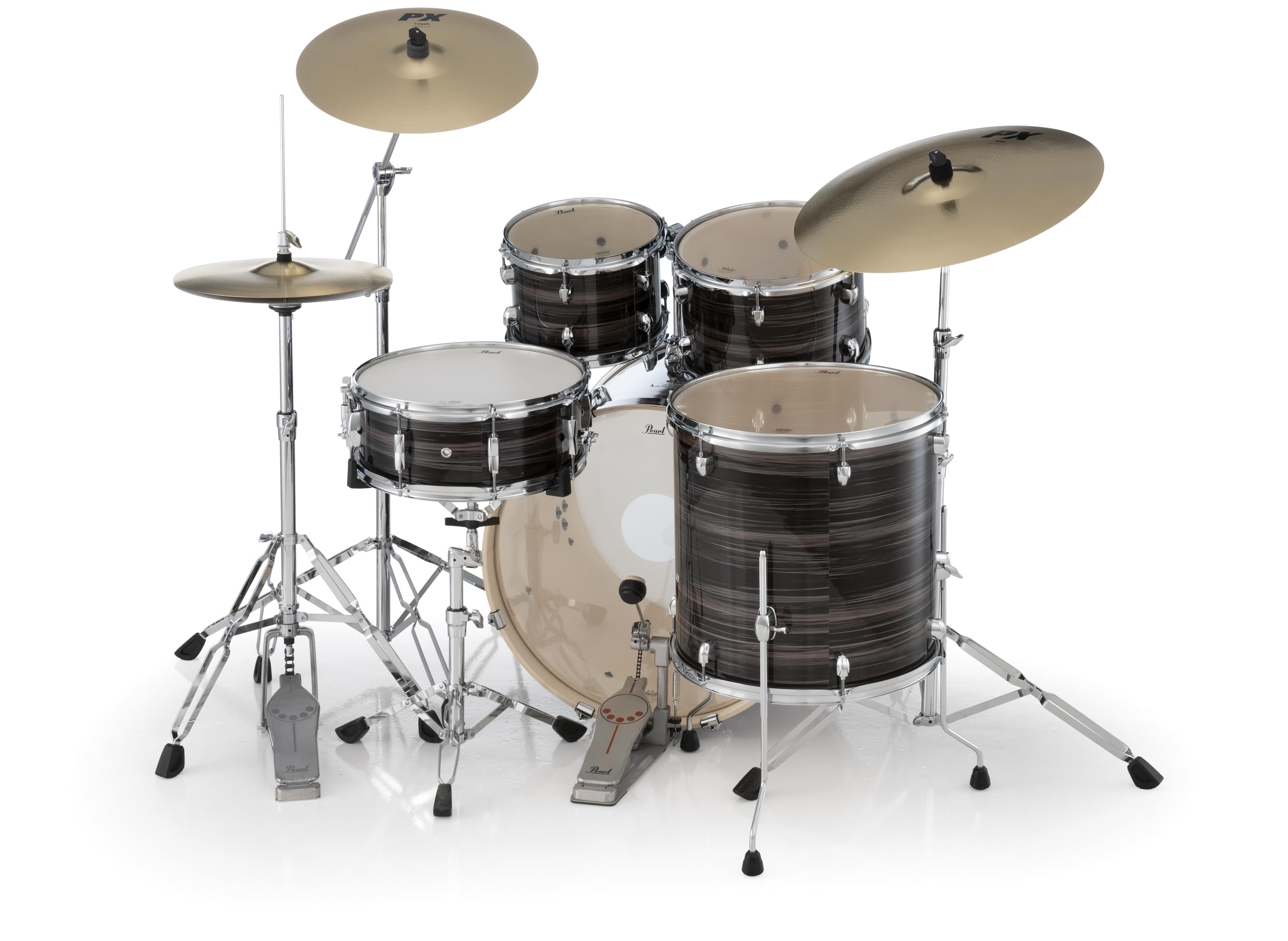 Amazon.com: Pearl Export 5 Piece Drum Set Metallic Amethyst Twist Amazon.com: Pearl Export 5 Piece Drum Set Metallic Amethyst Twist