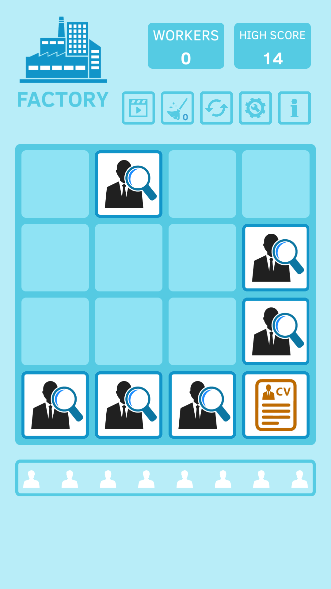 Work In Progress - 2048 - Application sur Amazon Appstore