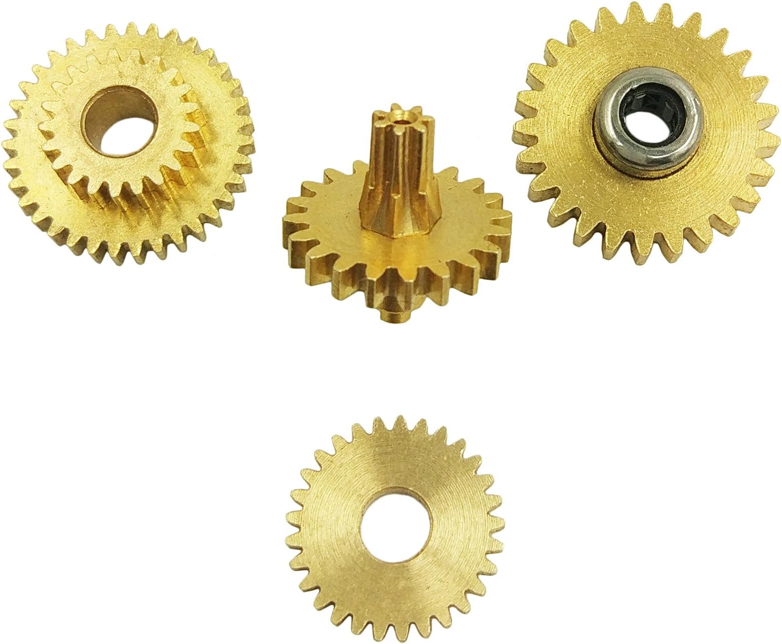 30 Notes Hand Crank Music Box Movement with Copper Gear DIY Make Your Music Tool Kit (Replacement of Copper Gear)