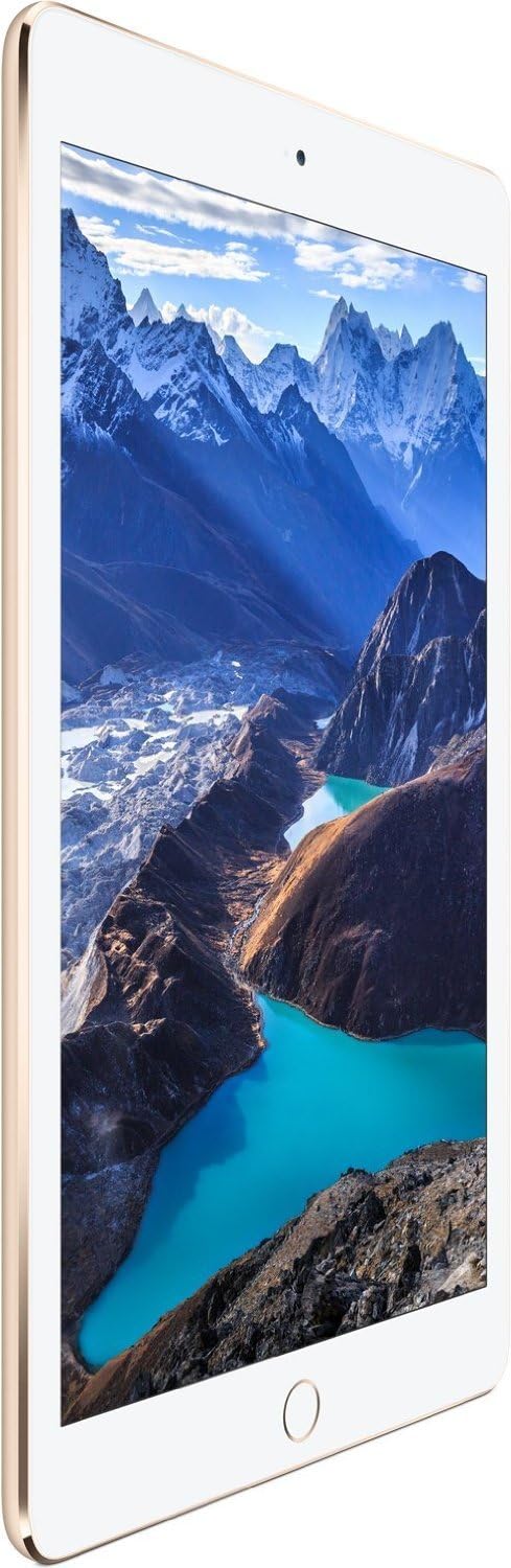 2014 Apple iPad Air 2 (9.7-inch, Wi-Fi + Cellular, 128GB) - Gold (Renewed), 128 GB - Image 3