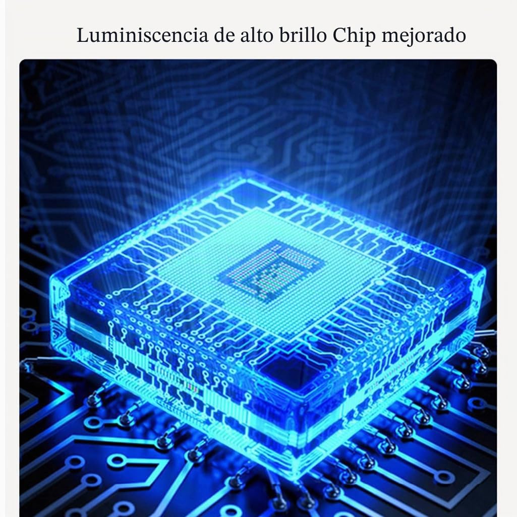 Espejo de Baño Ovalado con Luz LED Regulable (3000-6000K) - Retroiluminación y Luz Frontal, Resistente al Agua, Ideal para Maquillaje, Color Dorado