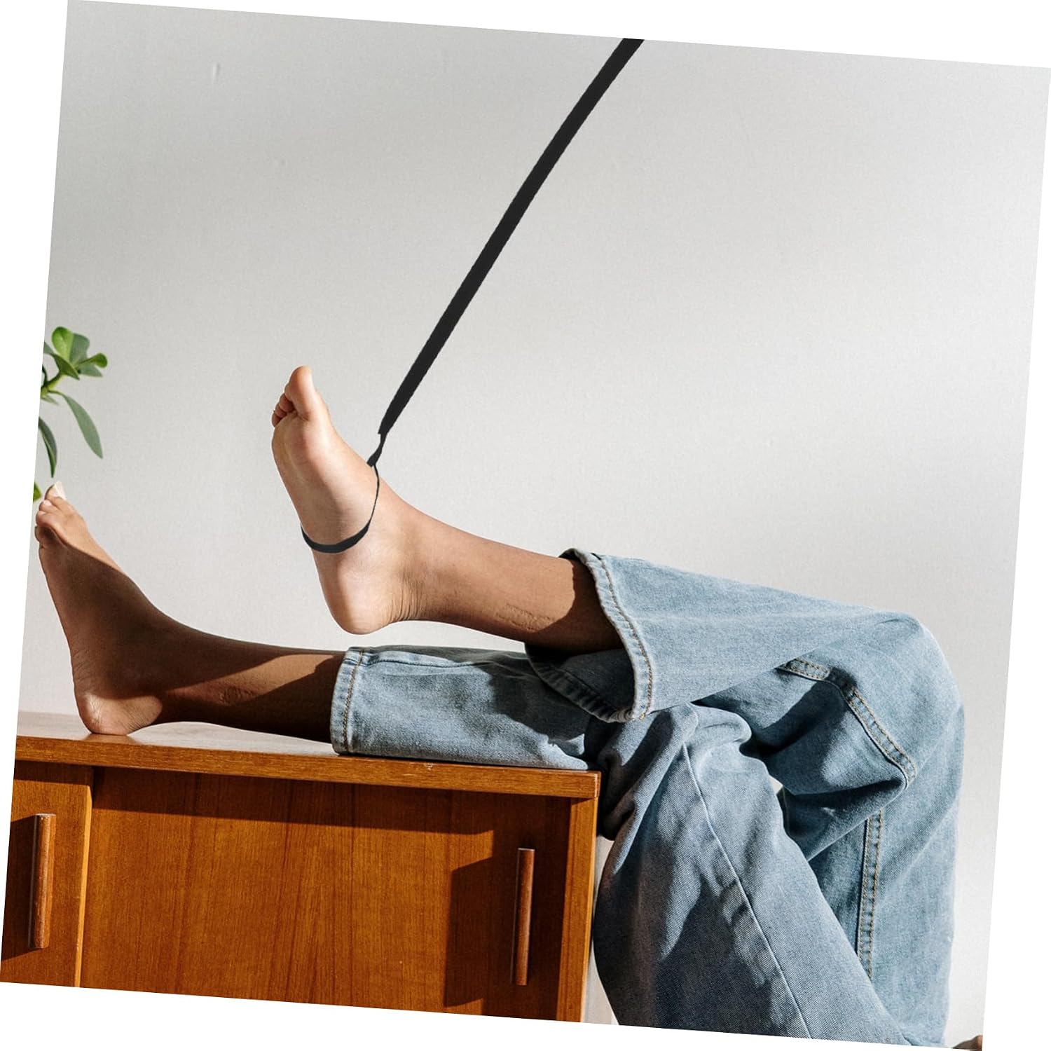Practical Leg Assist for Elderly Exercise Leg Lifter Walking Leg Lifting Strap