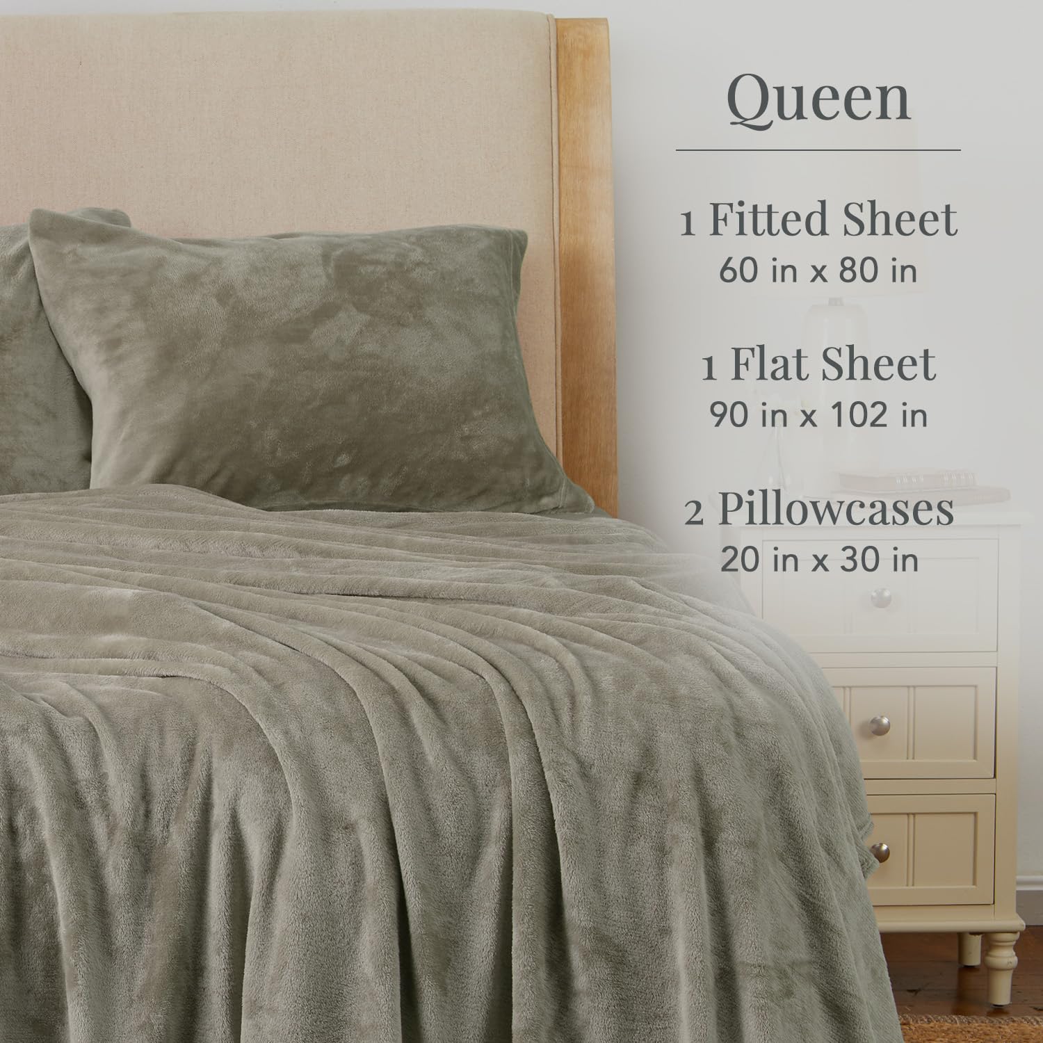 NY Loft Ultra Soft Micro Fleece Sheets Set with Extra Deep Pockets | Extra Soft Velvet Fleece Sheet Set | Super Plush Polar Fleece | Velvet Plush Cozy Warmth | Tribeca Collection (Queen, Rose)