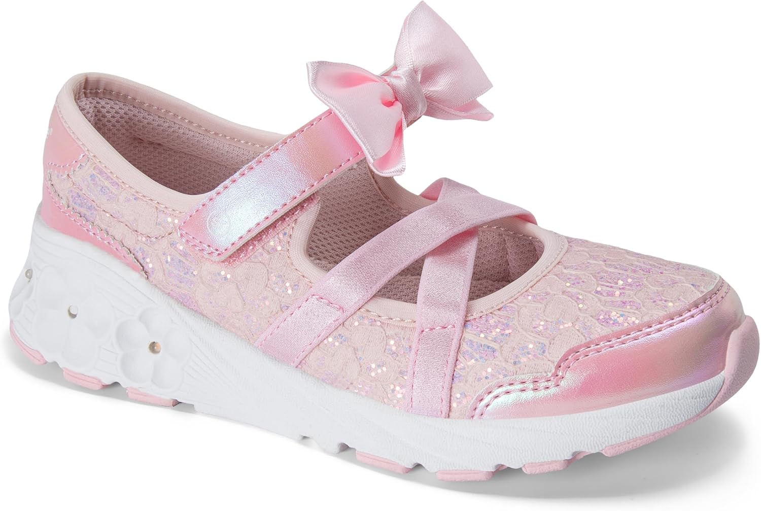 Stride Rite Unisex-Child Sr Lighted Flora