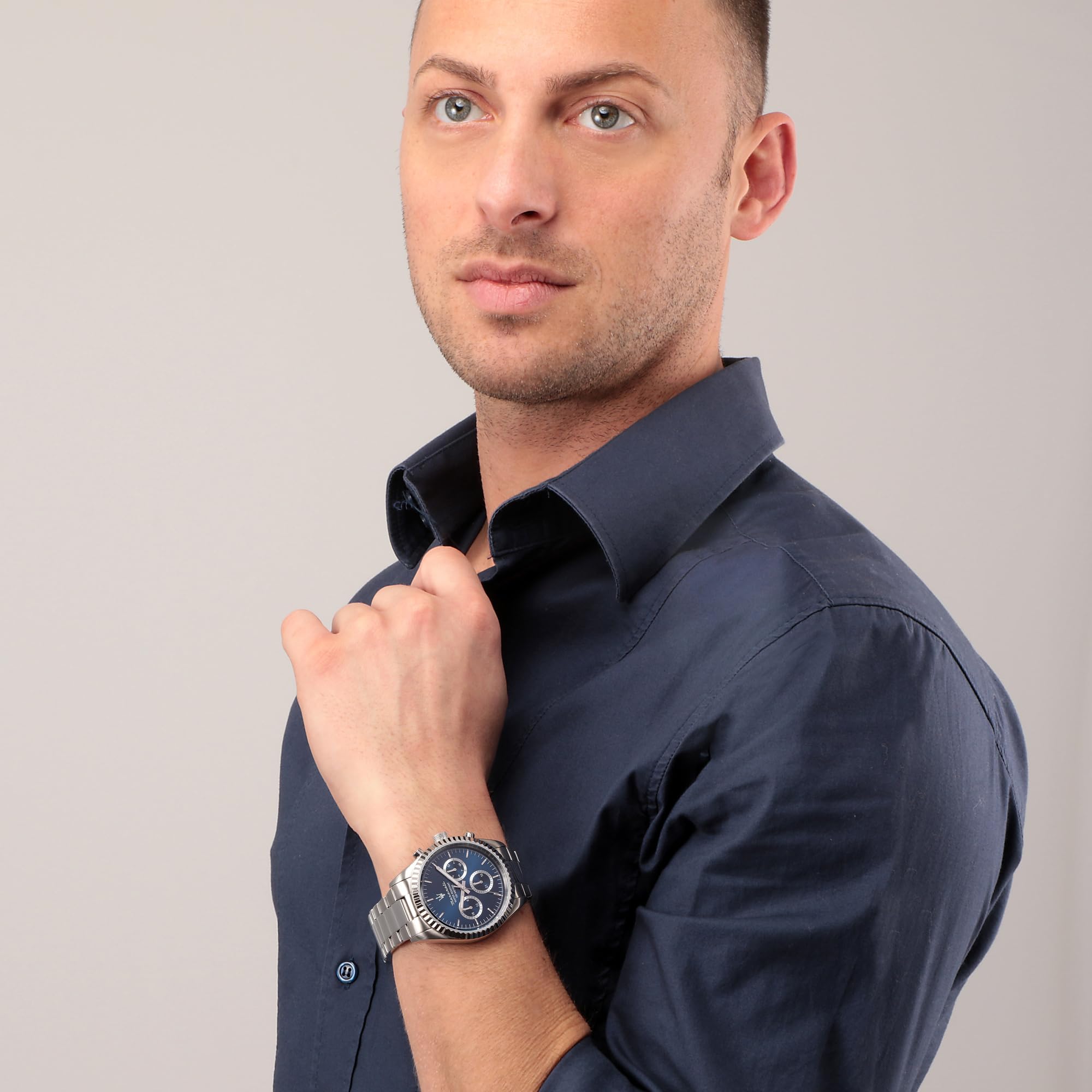 Maserati Reloj analógico para hombre de cuarzo 32014709