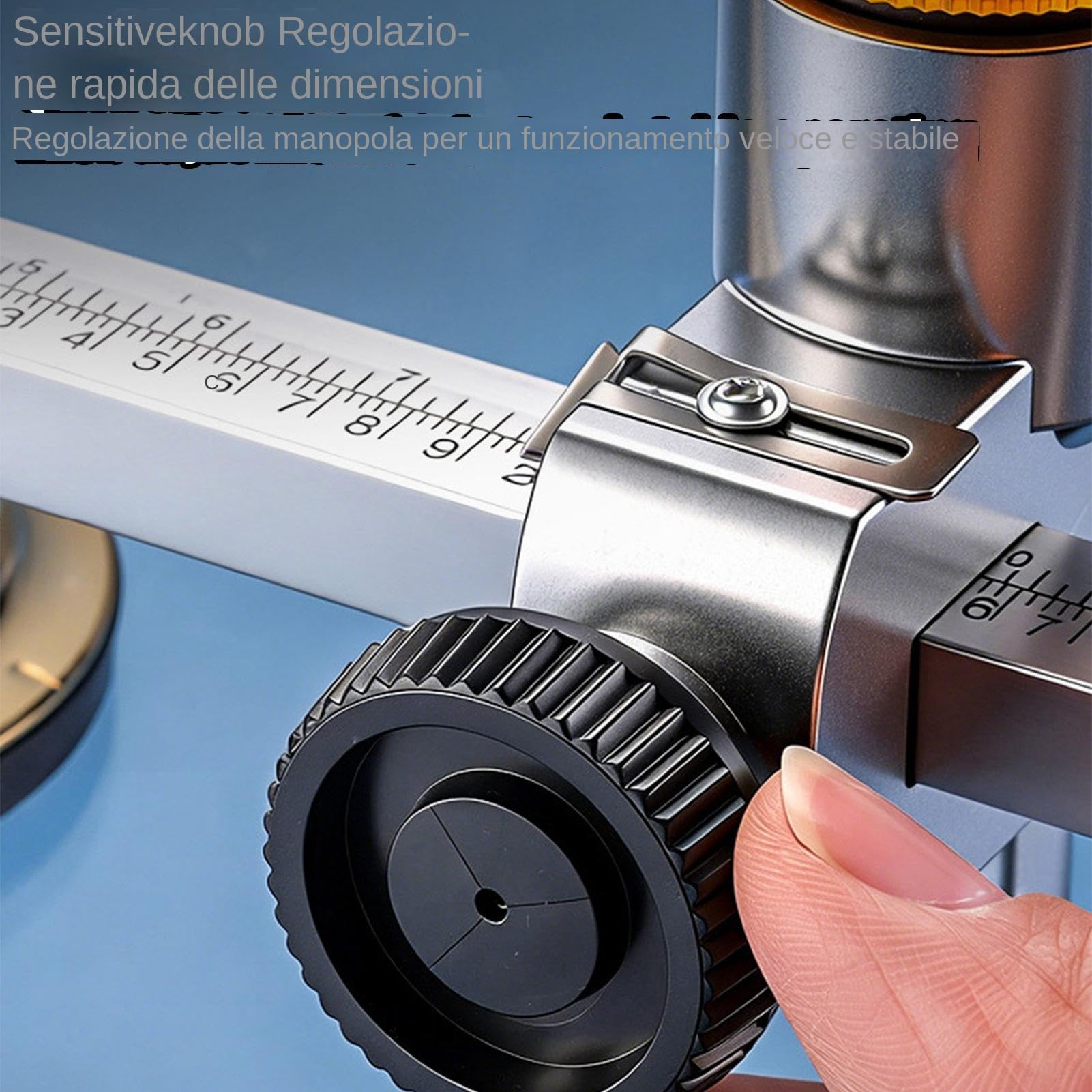 Tagliavetro Circolare Con Rotazione A 360 Gradi Girevole | Utensile Manuale Per Cerchi In Vetro per Edilizia Bricolage Riparazione Vetro Specchio Fai da Te