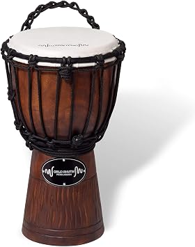 Djembe Drum 30cm 12  with 7  Synthetic Head