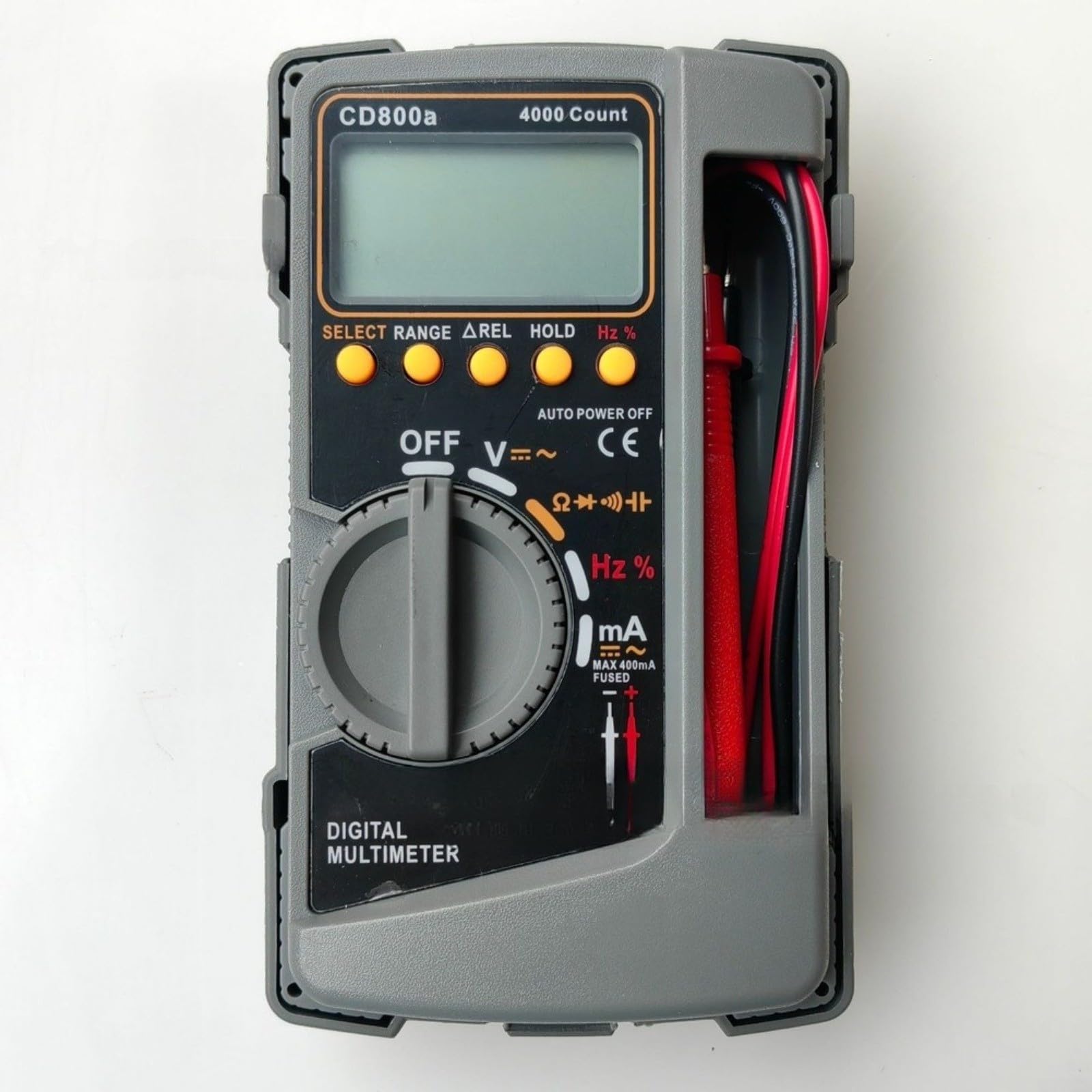 CD800a Digitales Multimeter 4000 Counts Automatische Bereichswahl CAT