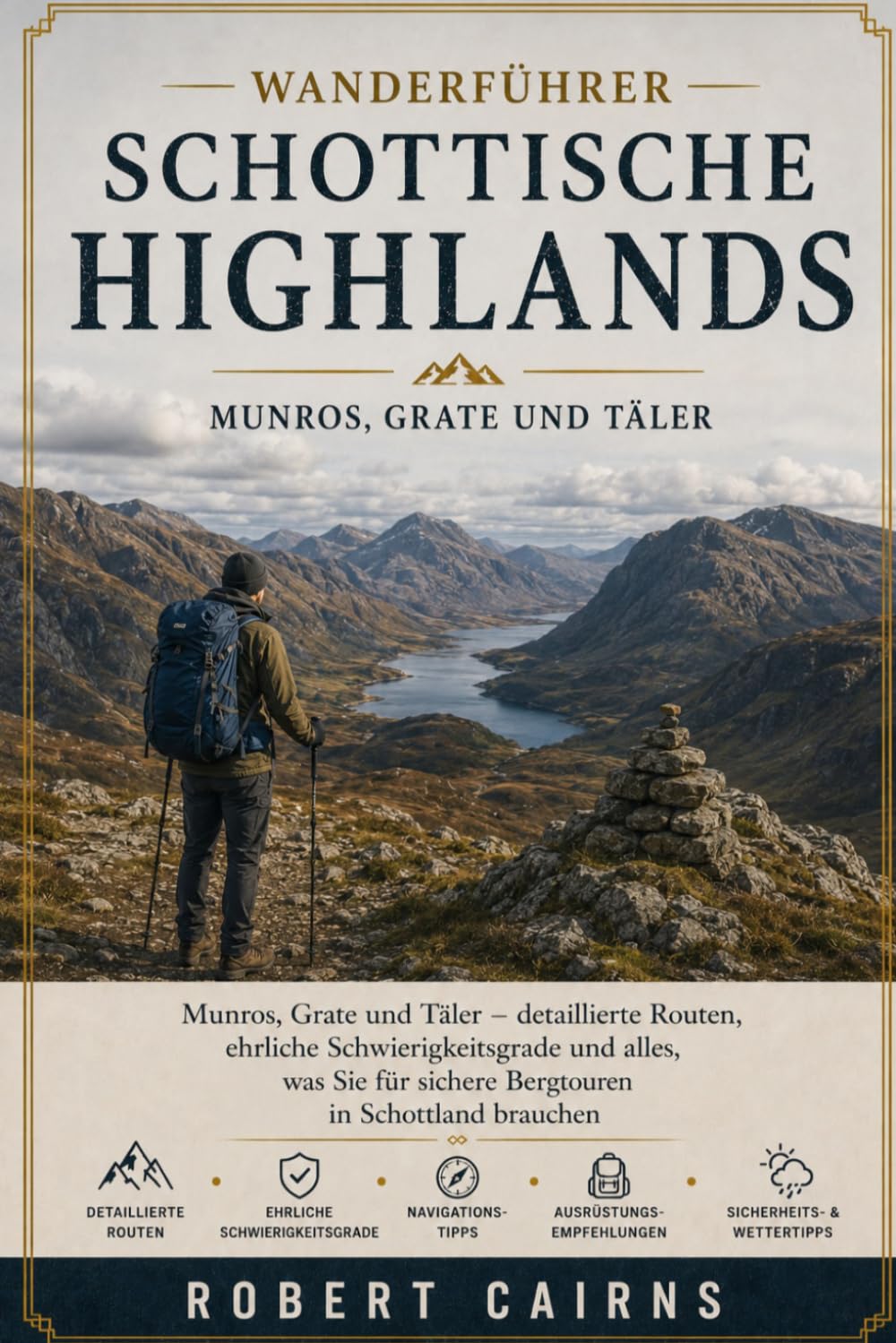 Wanderführer Schottische Highlands: Munros, Grate und Täler – detaillierte Routen, ehrliche Schwierigkeitsgrade und alles, was Sie für sichere Bergtouren in Schottland brauchen