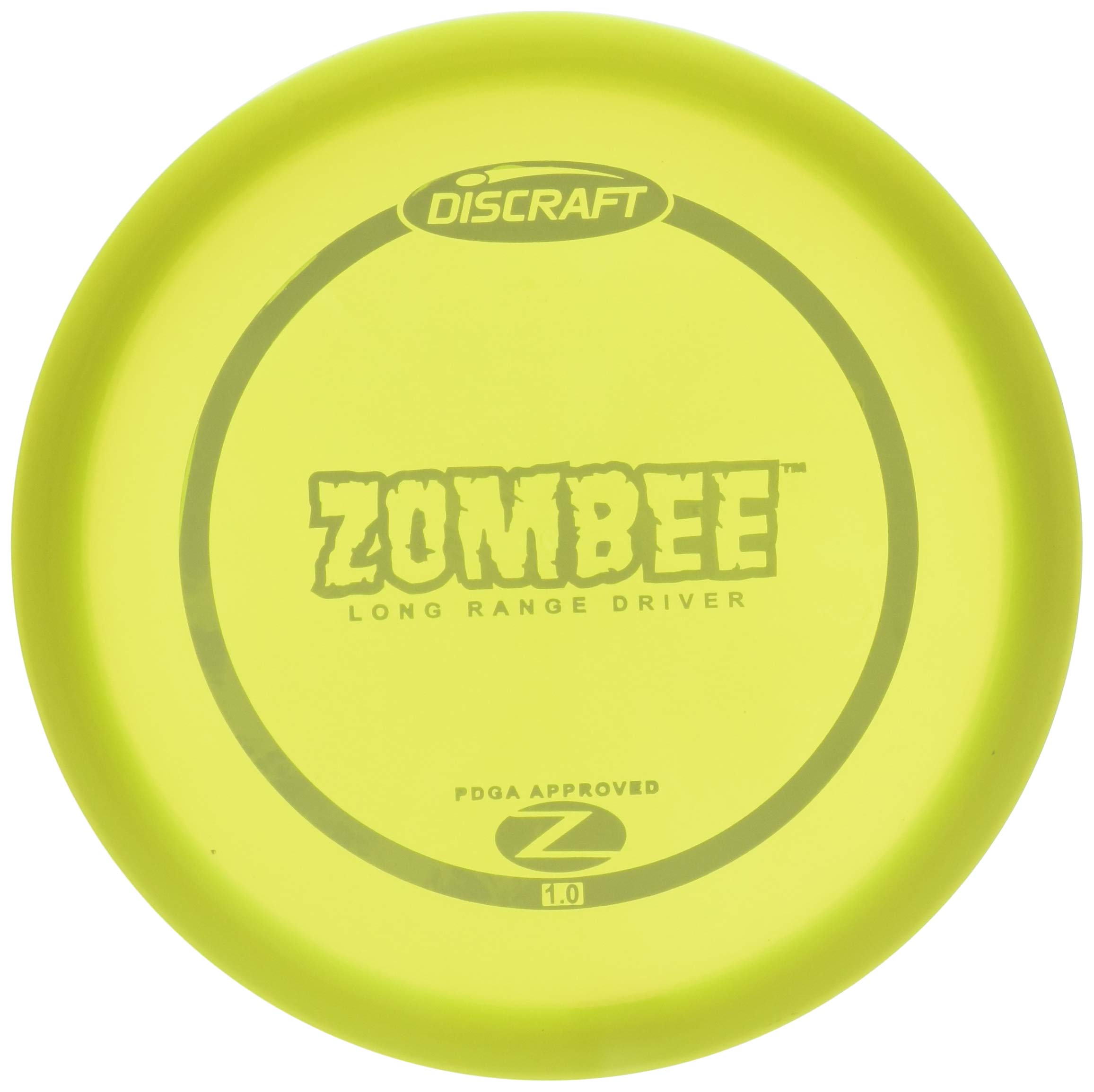 Discraft Z-Zombee Long Range Disc Golf Driver, 177gm