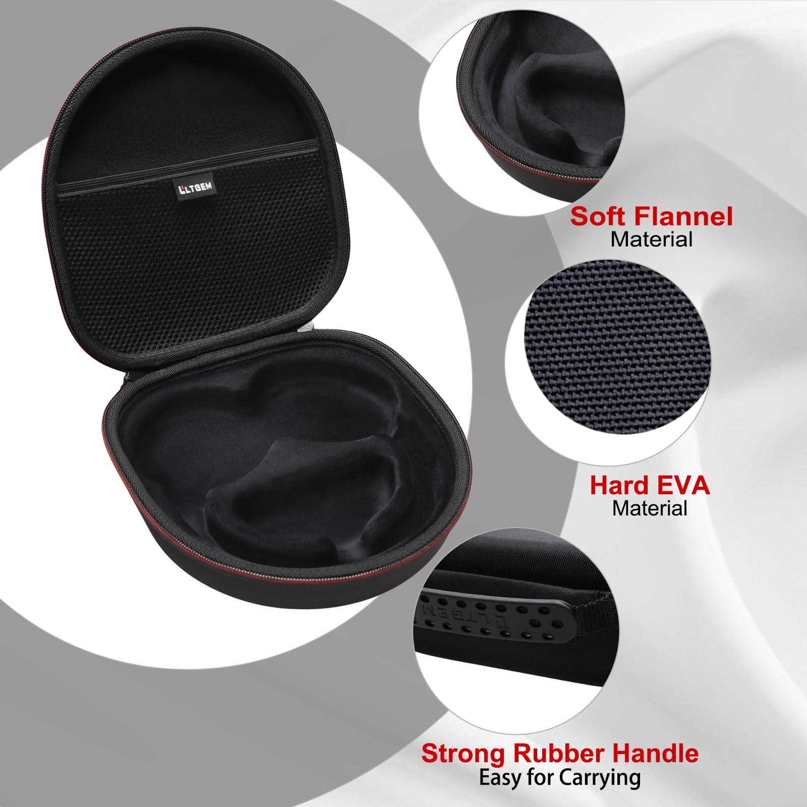 Amazon | LTGEM ハードケース Anker Soundcore Space Q45 / Q35 / One