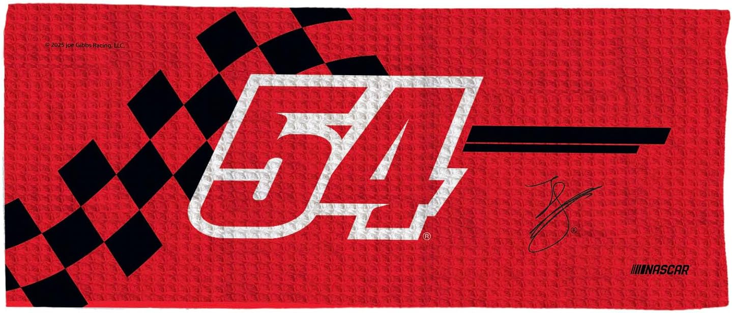 Northwest NASCAR Ty Gibbs Fast Track Cooling Towel, Quick Dry Lightweight Breathable Workout Fitness Gym Outdoor Sports Accessory, 12 x 31.5 Inch