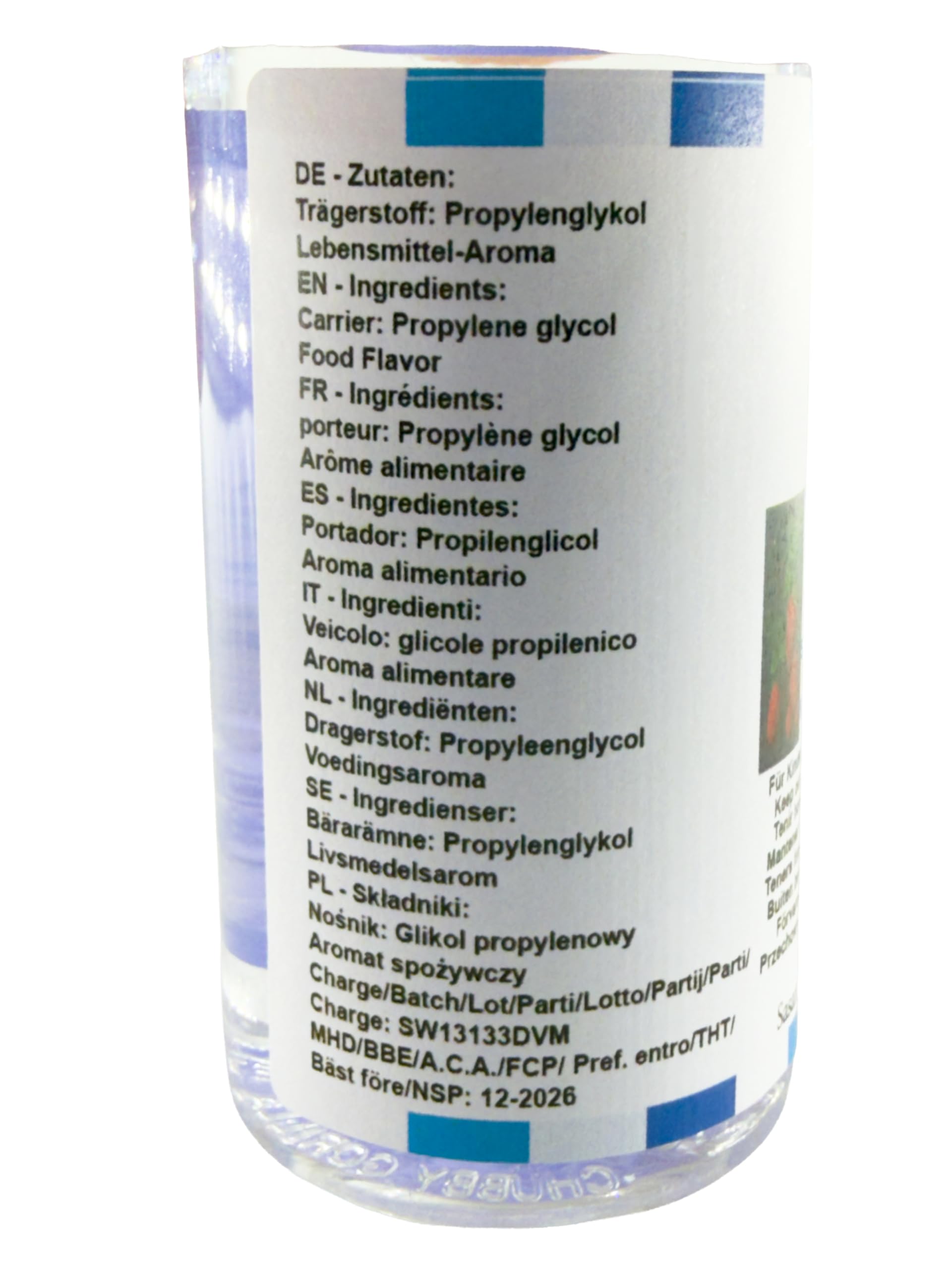 Raspberry Noir - lampone-liquirizia-menta aroma concentrato - vegano - Sasami - 100ml