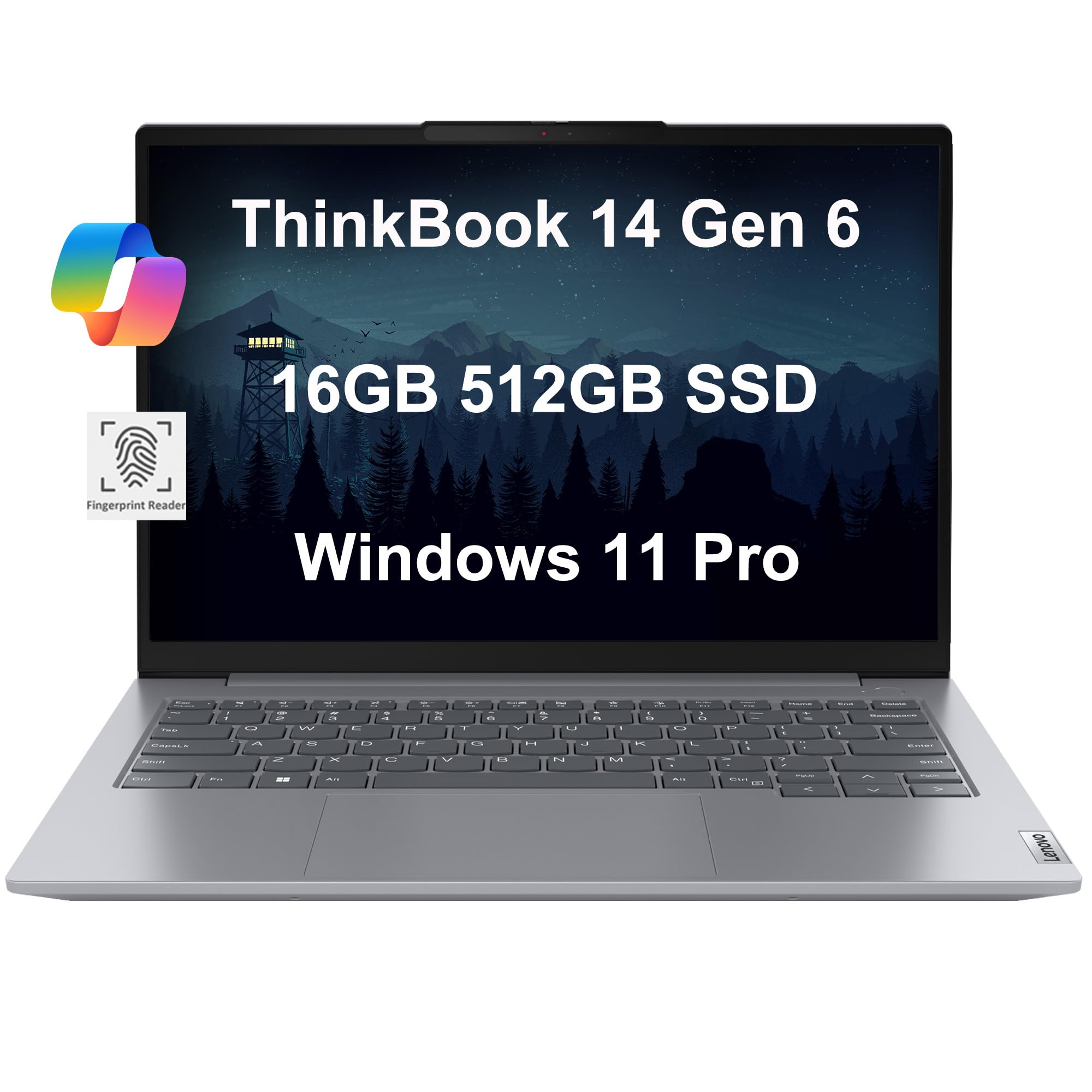 Amazon.com: Lenovo ThinkBook 14 Gen 6 Business Laptop (14