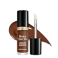 Vista 26 de Too Faced Born This Way Super Coverage Multi-Use Concealer Full Coverage, Non-Comedogenic, Oil Free + Long Lasting Concealer Hyaluronic Acid