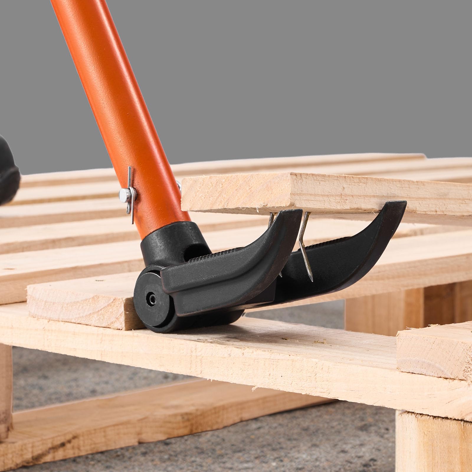 VEVOR Plattenheber, 907 kg Tragkraft, 1270 mm Gesamtlänge, mit Handschuhen & Nagelzieher, schwere Paletten-Buster für Aufhebeln von Bodenbelägen, Rahmen, Dächern, Verkleidungen & Gipskartonplatten