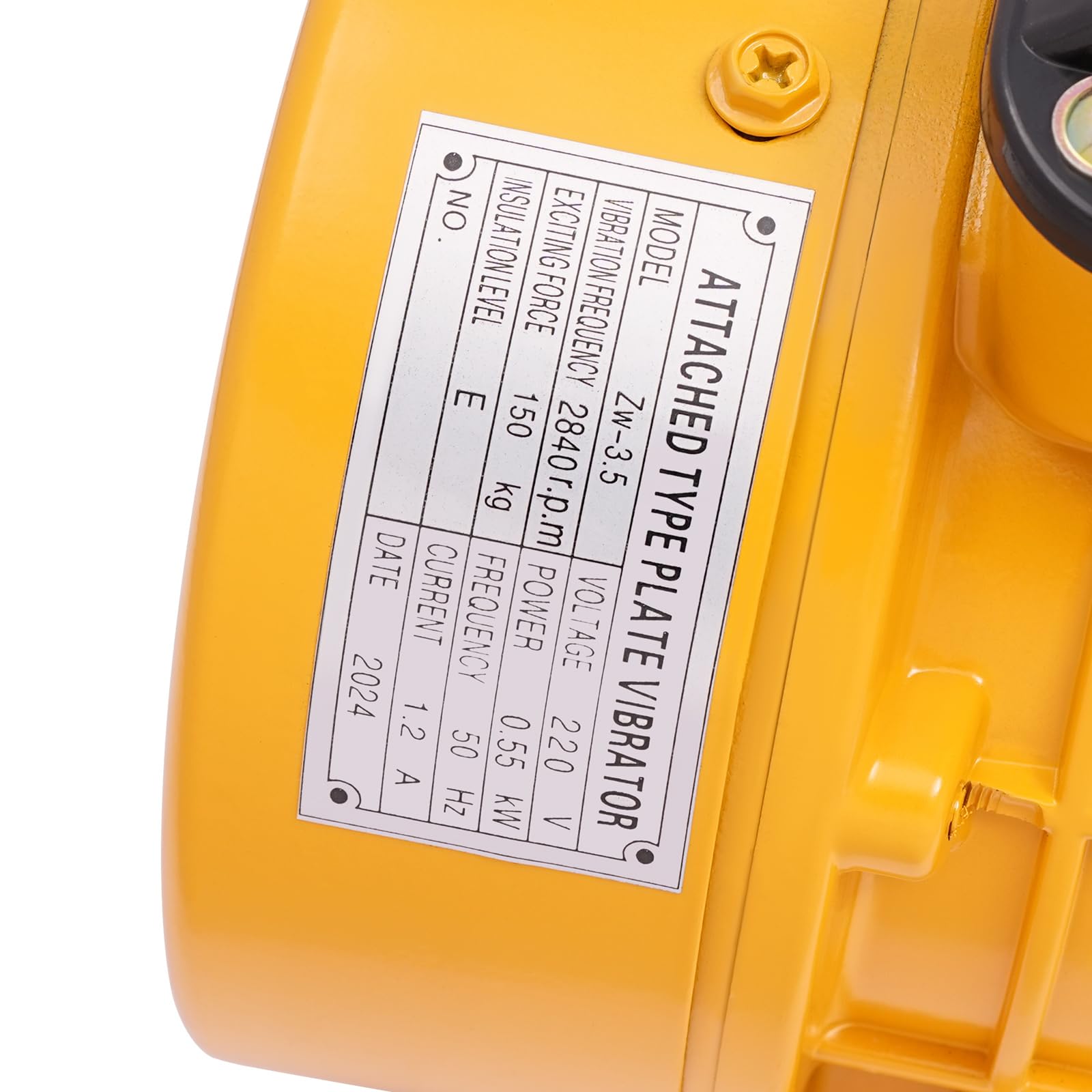 Vibreur Beton,1300W Vibromasseur Béton Aiguille Bubble Removal Tool 2m Tuyau électrique Vibromasseur 4300 Rpm,Pour La Construction En Béton De Routes, Tunnels