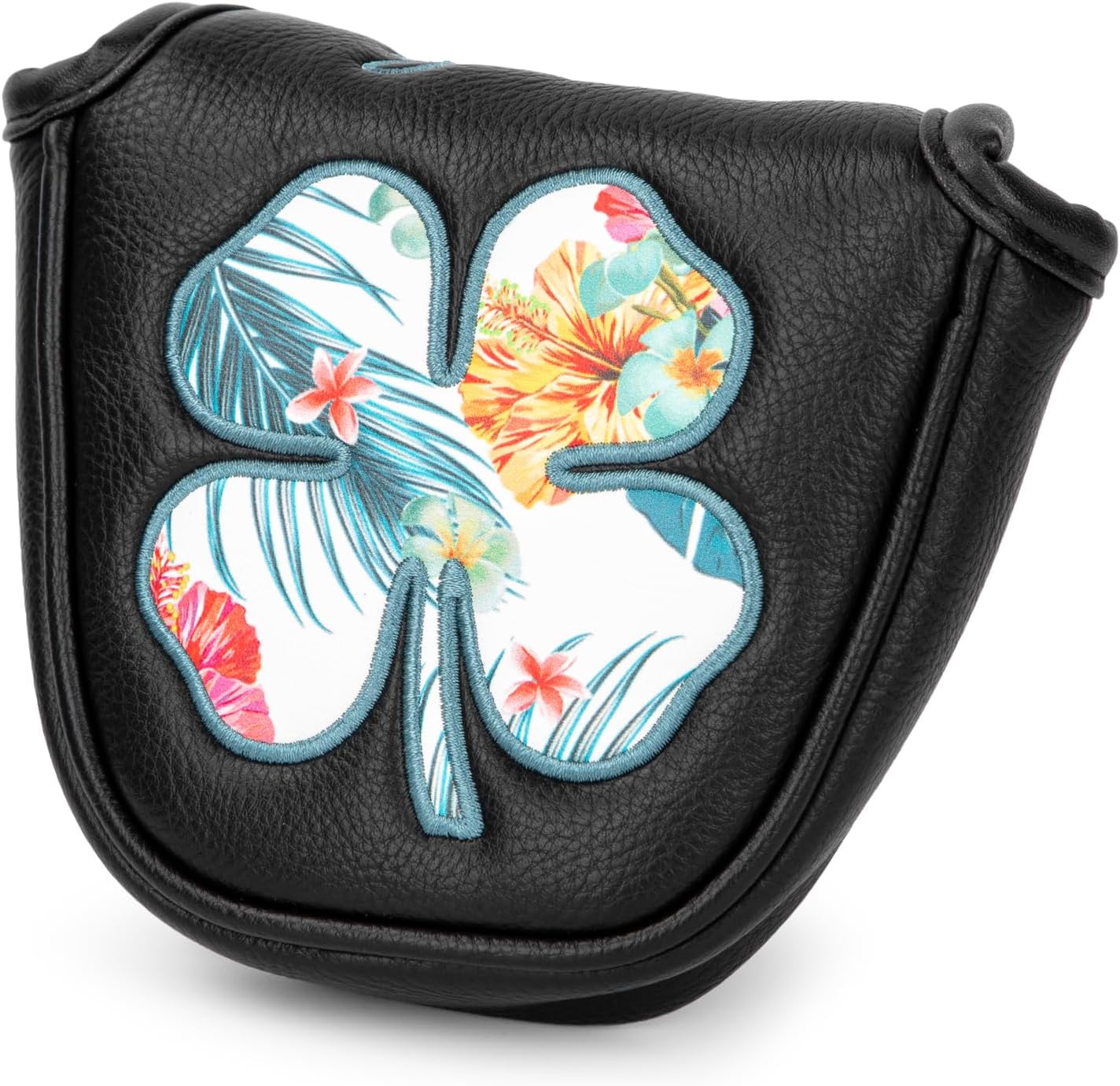 Golf Putter Covers Mallet Putter Headcover Blade Putter Cover Golf Putter Head Covers with Magnetic Closure Golf Headcovers for Most Brand