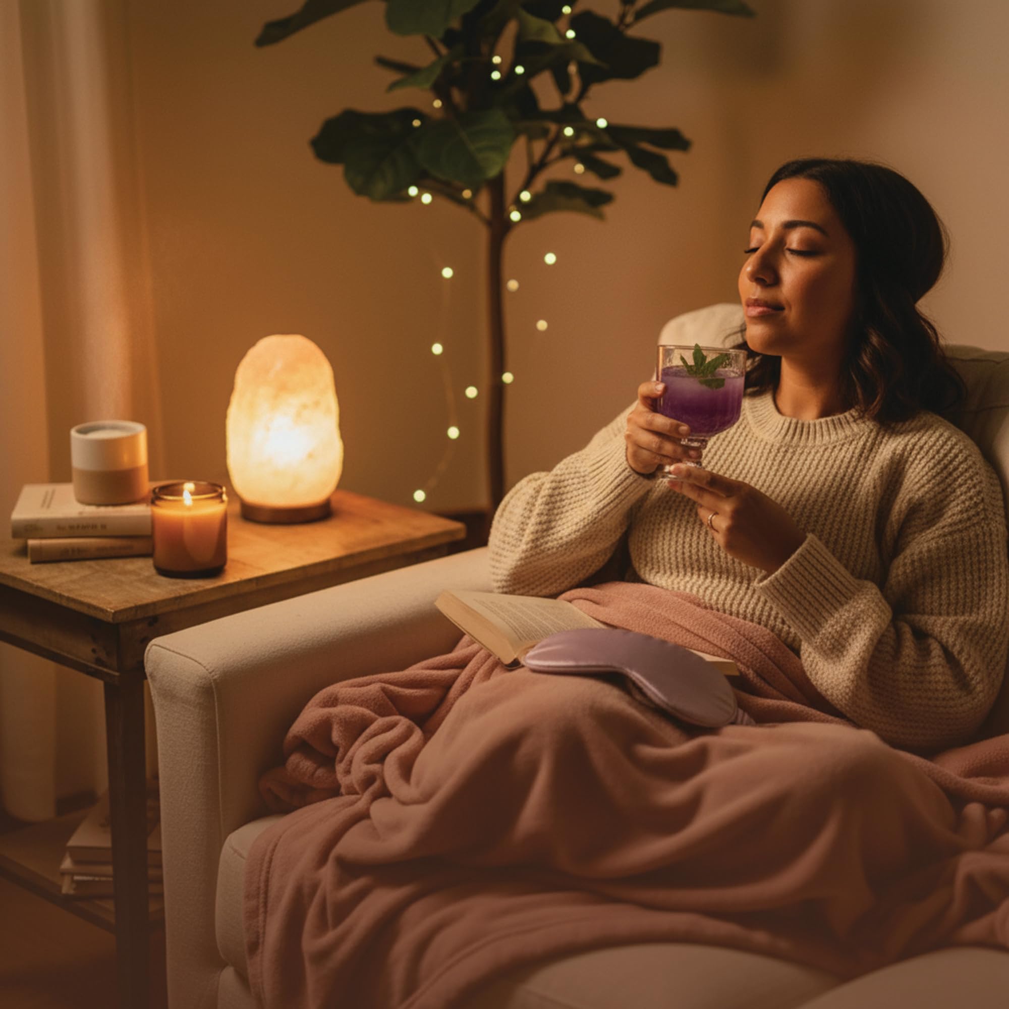 Dreamonade Getränkepulver für die Abendroutine | Magnesiumbisglycinat, Zink, Taurin, Vitamin B6, Vitamin B3 und L-Glycin | Von aufgedreht zum Runterfahren | 30 Portionen