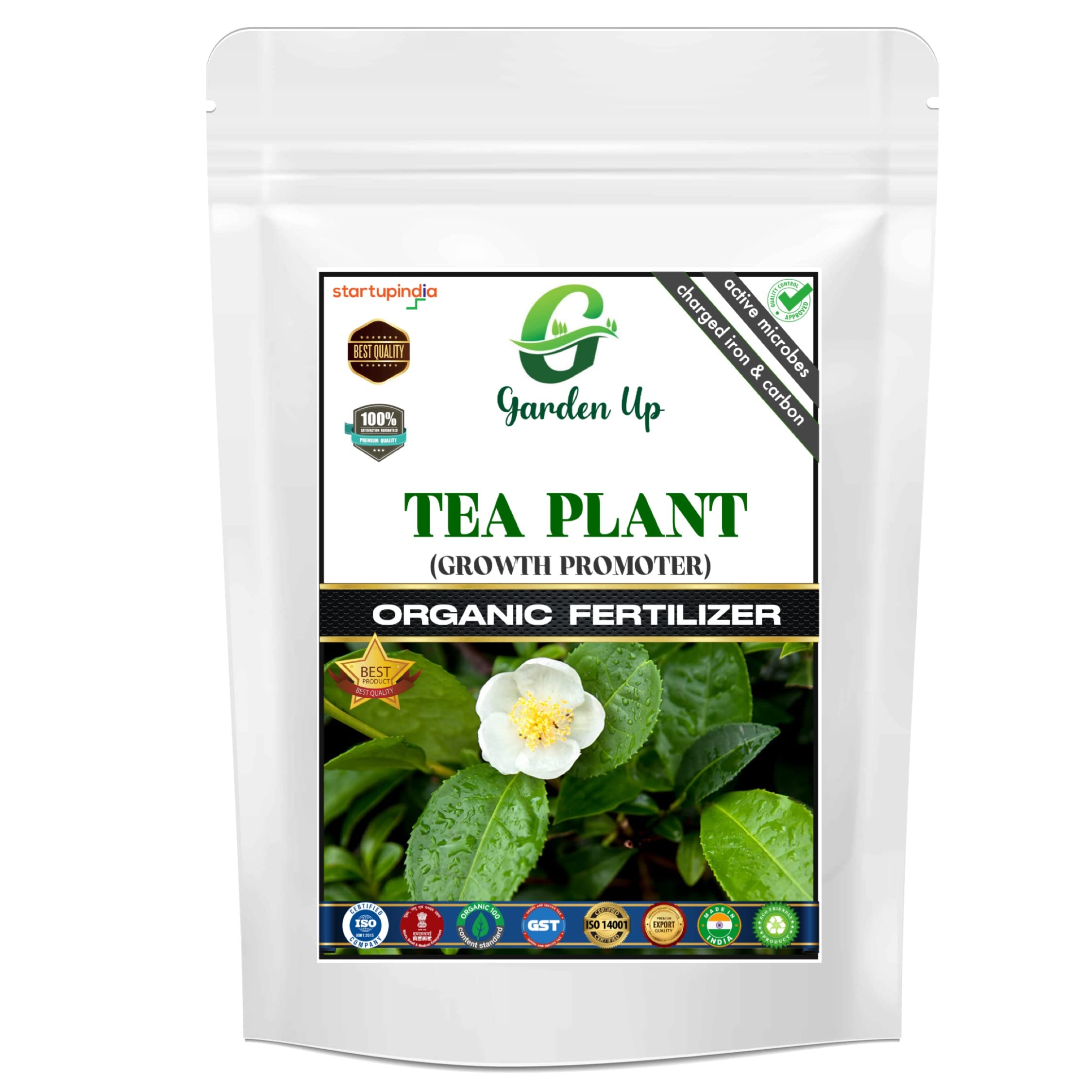 Garden up Tea Plant Organic Fertilizer & Growth Promoter (400 gm)-image-17