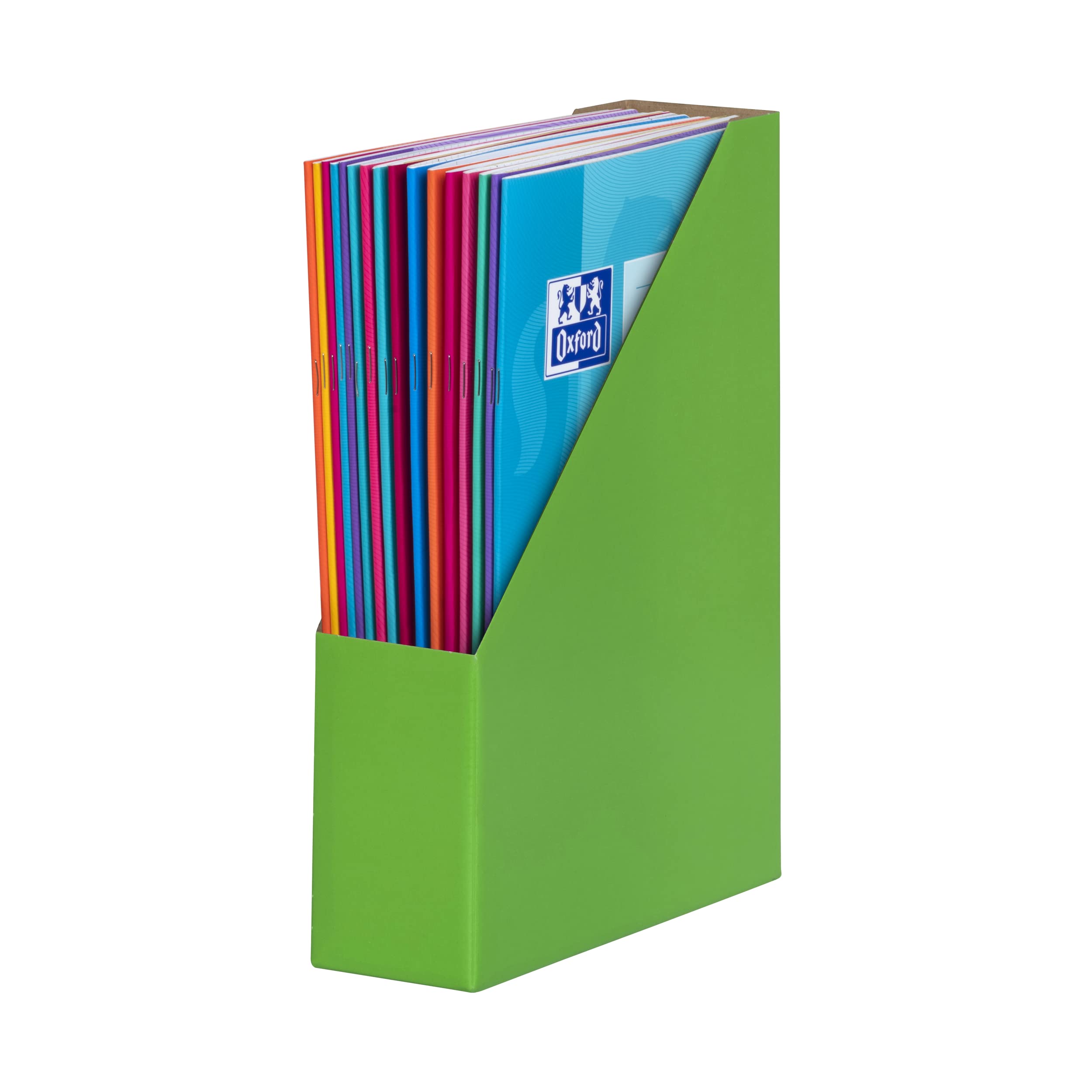 Portariviste Landré In Cartone | 5 Pezzi Bianchi Per A4 | Organizzazione Ufficio E Casa - Foto 4