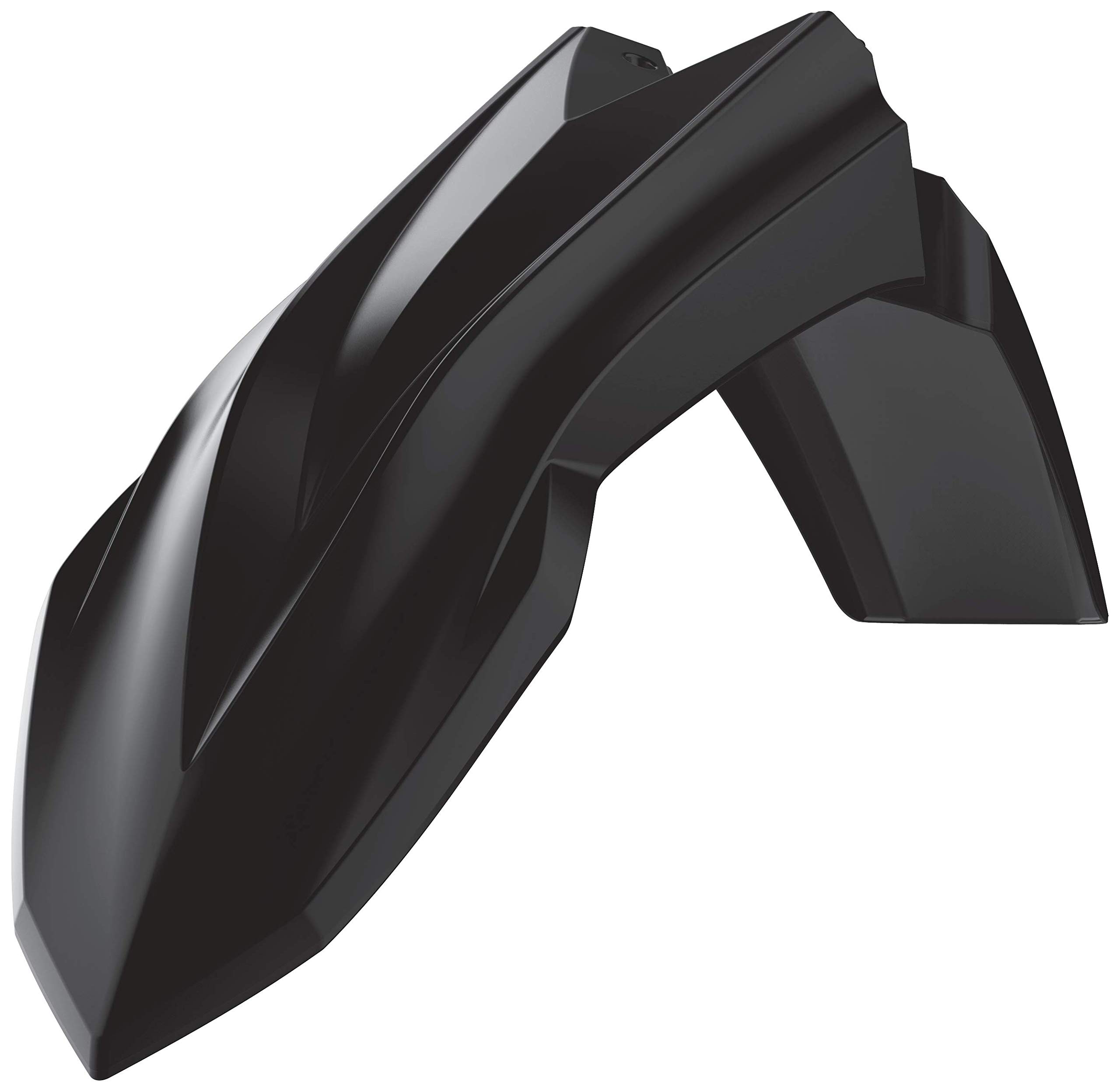 Polisport 8585200002 - Parafango Anteriore Replica Oem Realizzato In Plastica Lucida Durevole E Resistente Compatibile Con Le Moto Beta In Colore Nero - 4