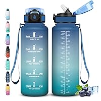 Grsta Borraccia 1,5 litri, Borraccia con Cannuccia