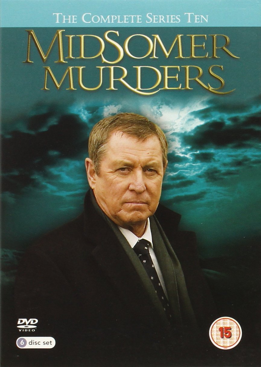 Midsomer Murders: The Complete Series Ten [DVD]