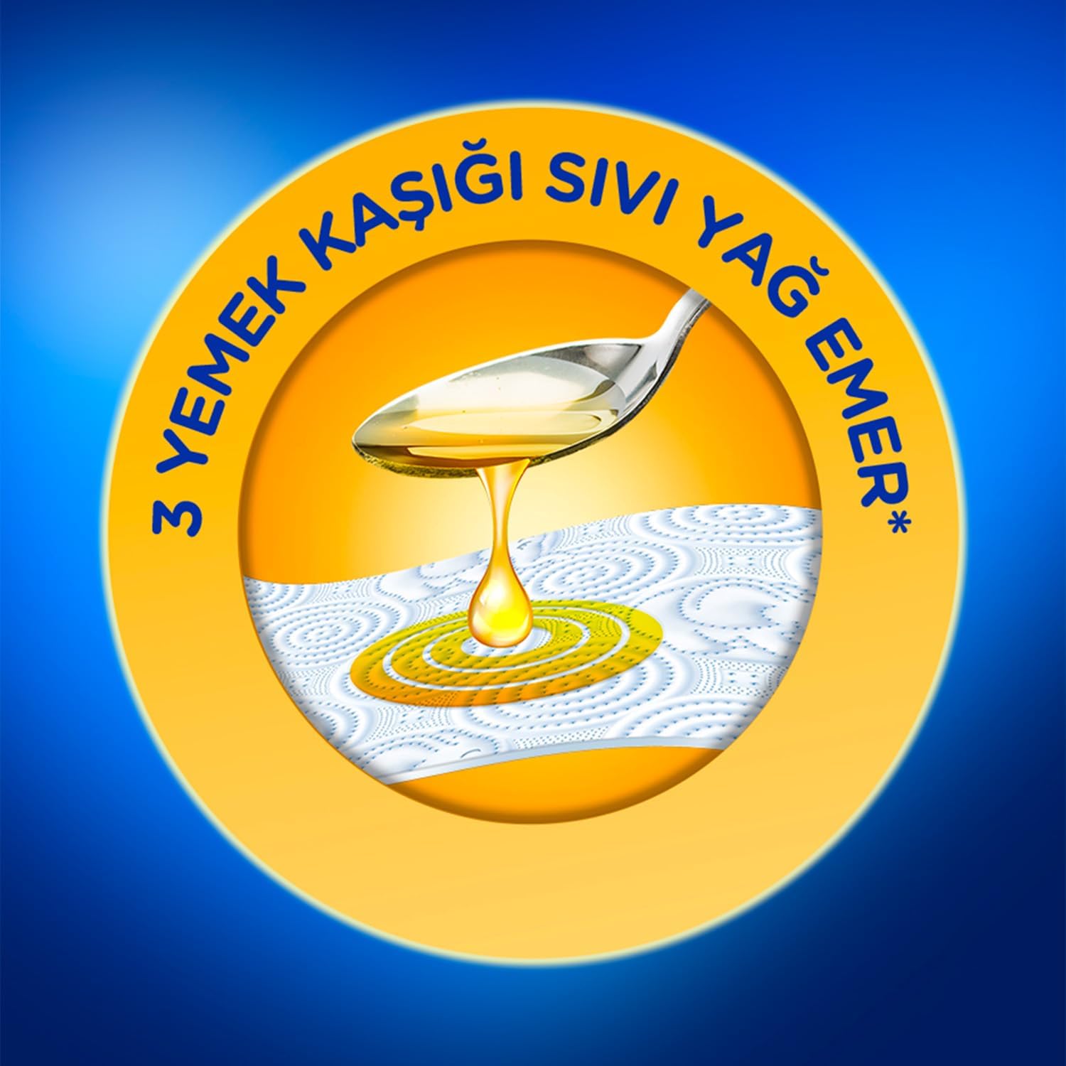 Selpak Extra Kağıt Havlu Yağ Emici 8'li