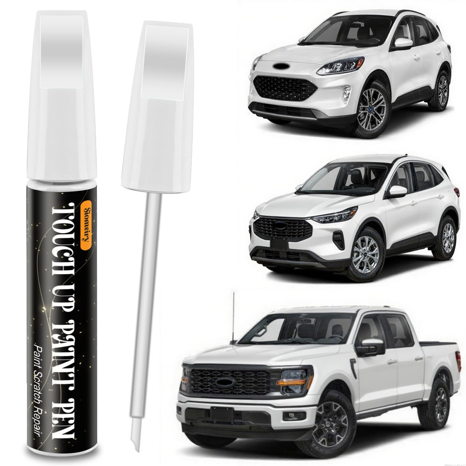 Platinum White Pearl NH-883P Compatible with Honda 2-in-1 Touch Up Paint Pen Ultimate Car Scratch Repair Kit，Quick Fix Rust-Resistant and Long-Lasting Paint Scratch Remover — view 161