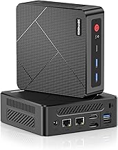 origimagic C4 Dual Nic Mini PC Ryzen 5 3550H(Upgraded N150), 16GB RAM 512GB SSD Mini Computers, Triple Display(HDMI/DP/US...