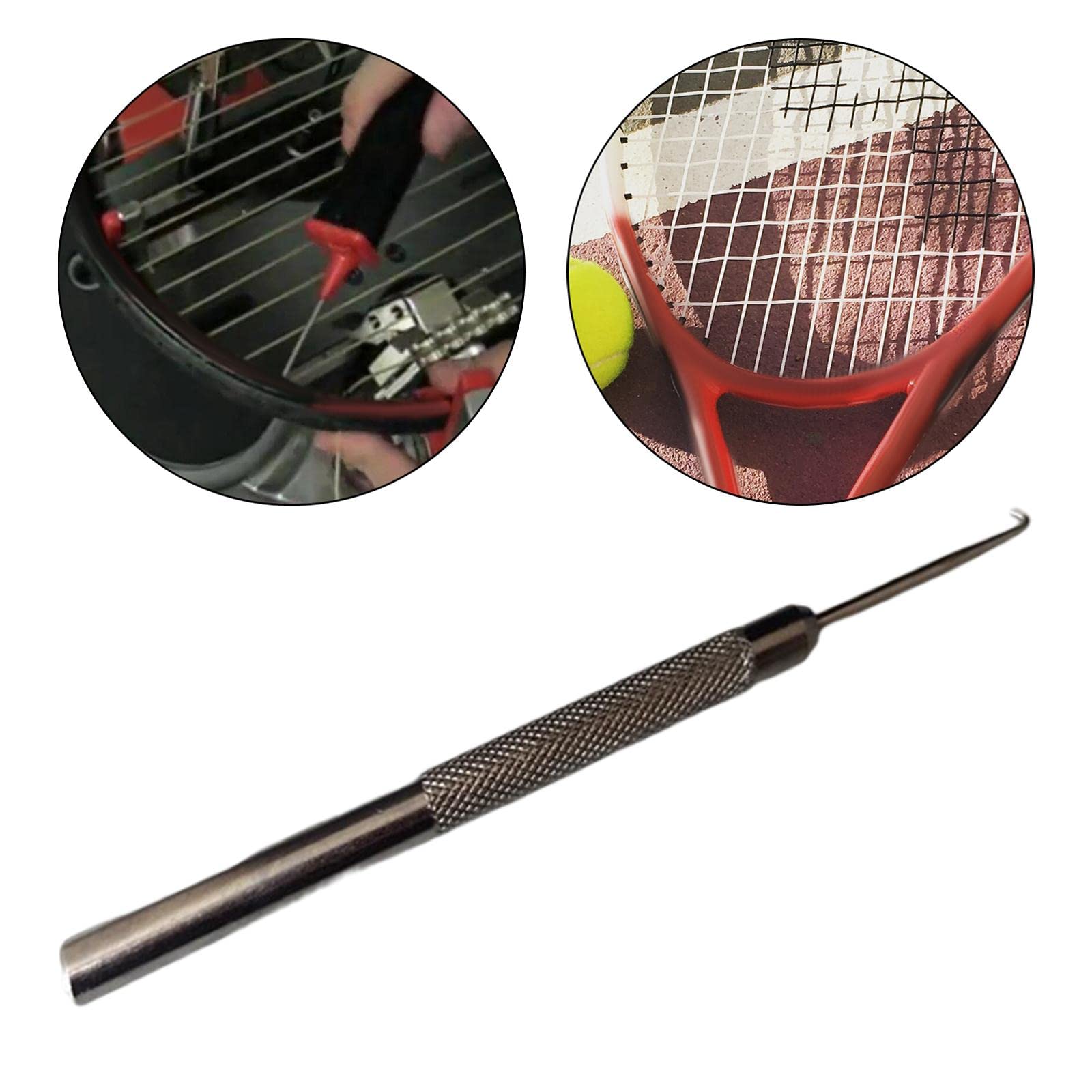 json2xml Machine à Corder DIY : Cordeuse de Raquette de Badminton 360° avec Marteau Lourd, système Fixe à 6 Points pour Le Squash/Tennis/Badminton, kit auxiliaire de Cordage de Raquette Inclus json2xml Machine à Corder DIY : Cordeuse de Raquette de Badminton 360° avec Marteau Lourd, système Fixe à 6 Points pour Le Squash/Tennis/Badminton, kit auxiliaire de Cordage de Raquette Inclus