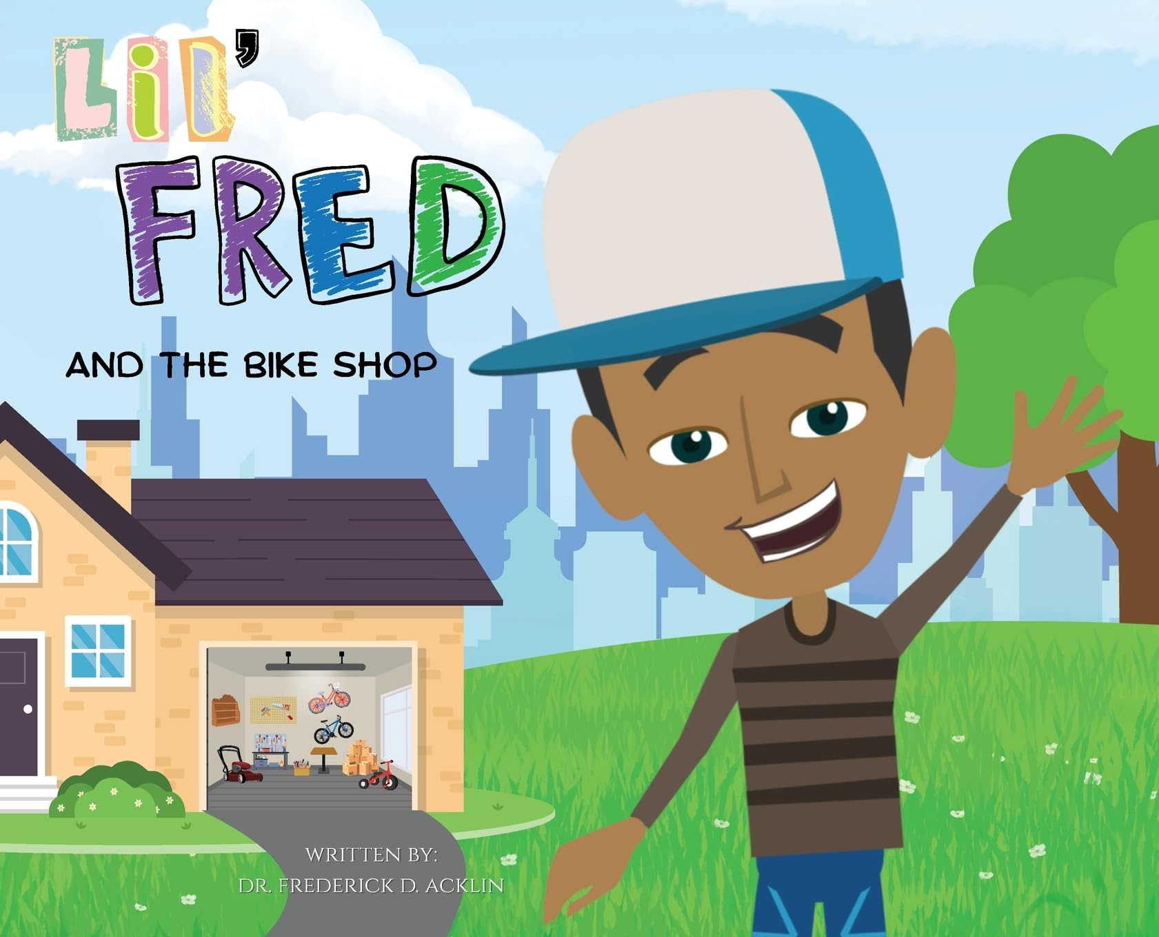 Lil Fred and the Bike Shop