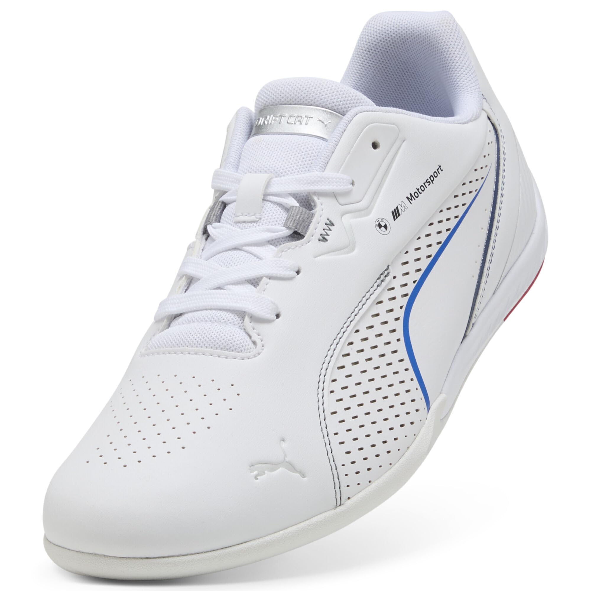 Puma BMW MMS Drift Cat 11 Puma White-Cool COB - Zapatos Unisex para Adultos