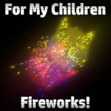 Colorful fireworks, random or solid colors