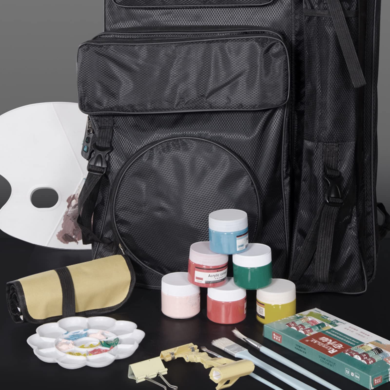 Amazon.co.jp: 画材バッグ a2 画材ケース 4Kスケッチバッグ 2way