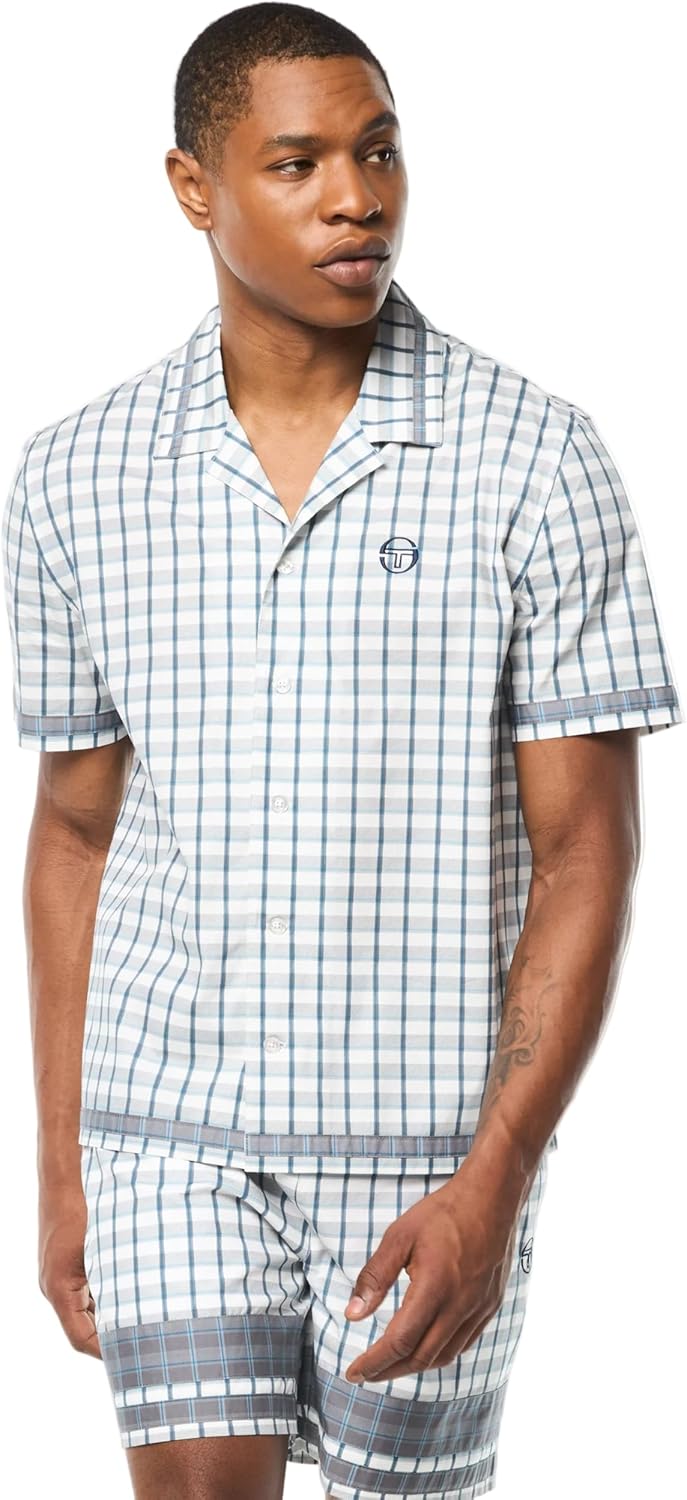 Sergio Tacchini Quadretto Cabana Shirt