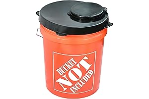 Skywin Storage Lid with Easy Pour Spout for Bucket