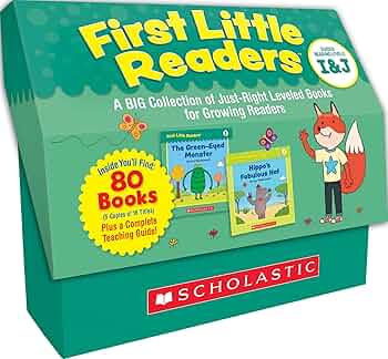 Amazon.com: First Little Readers: Guided Reading Levels I