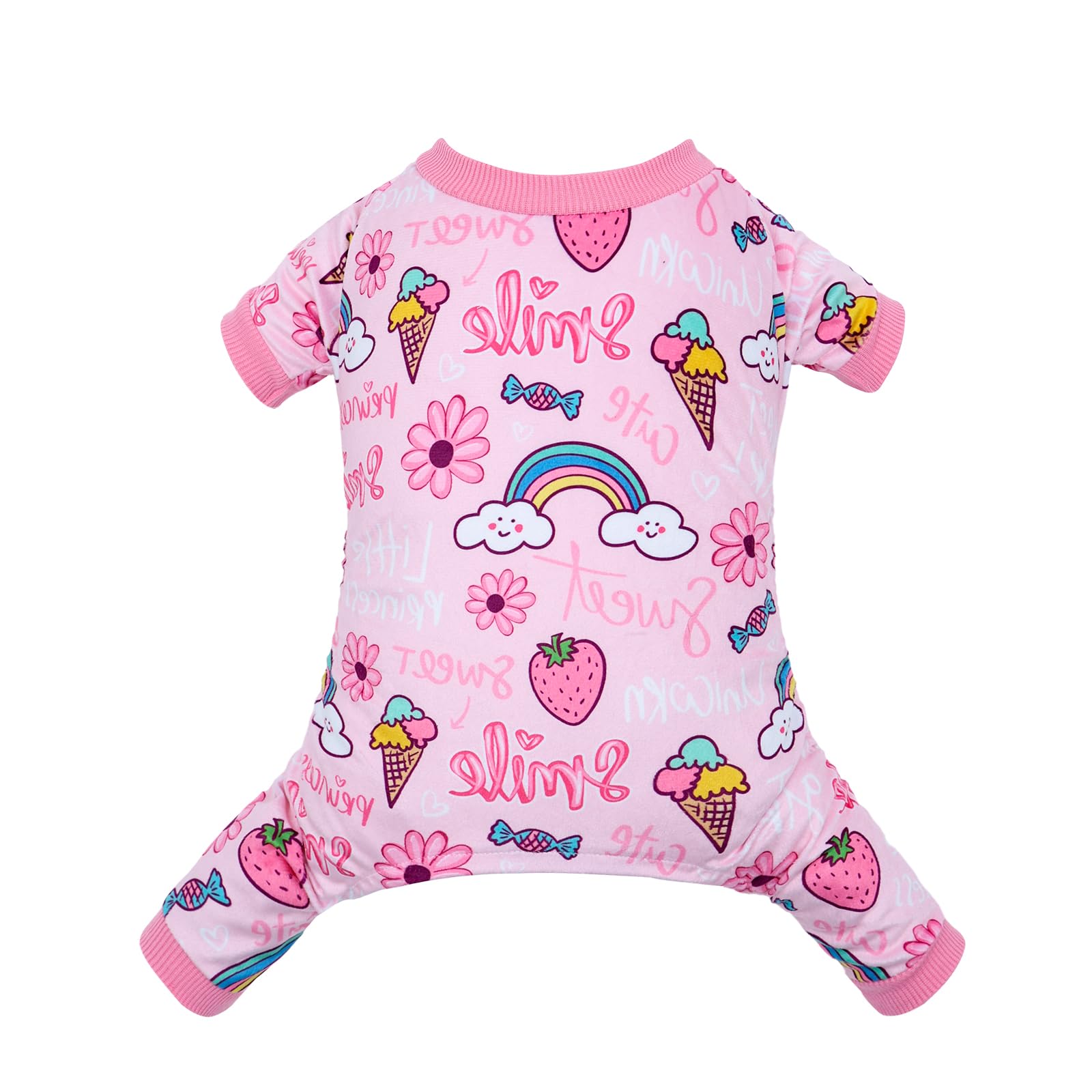 Pyjama en polaire pour chien pour éviter les frissons nocturnes des petits chihuahuas