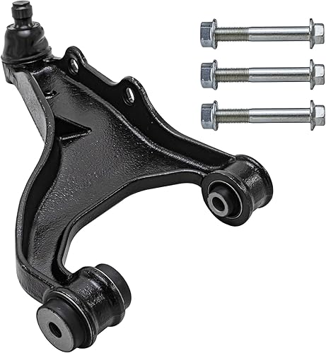 Miniatura 838 de Detroit Axle - Brazos de control delanteros inferiores con rótula + barras estabilizadoras de repuesto para Chrysler Dodge Intrepid 300M Concorde