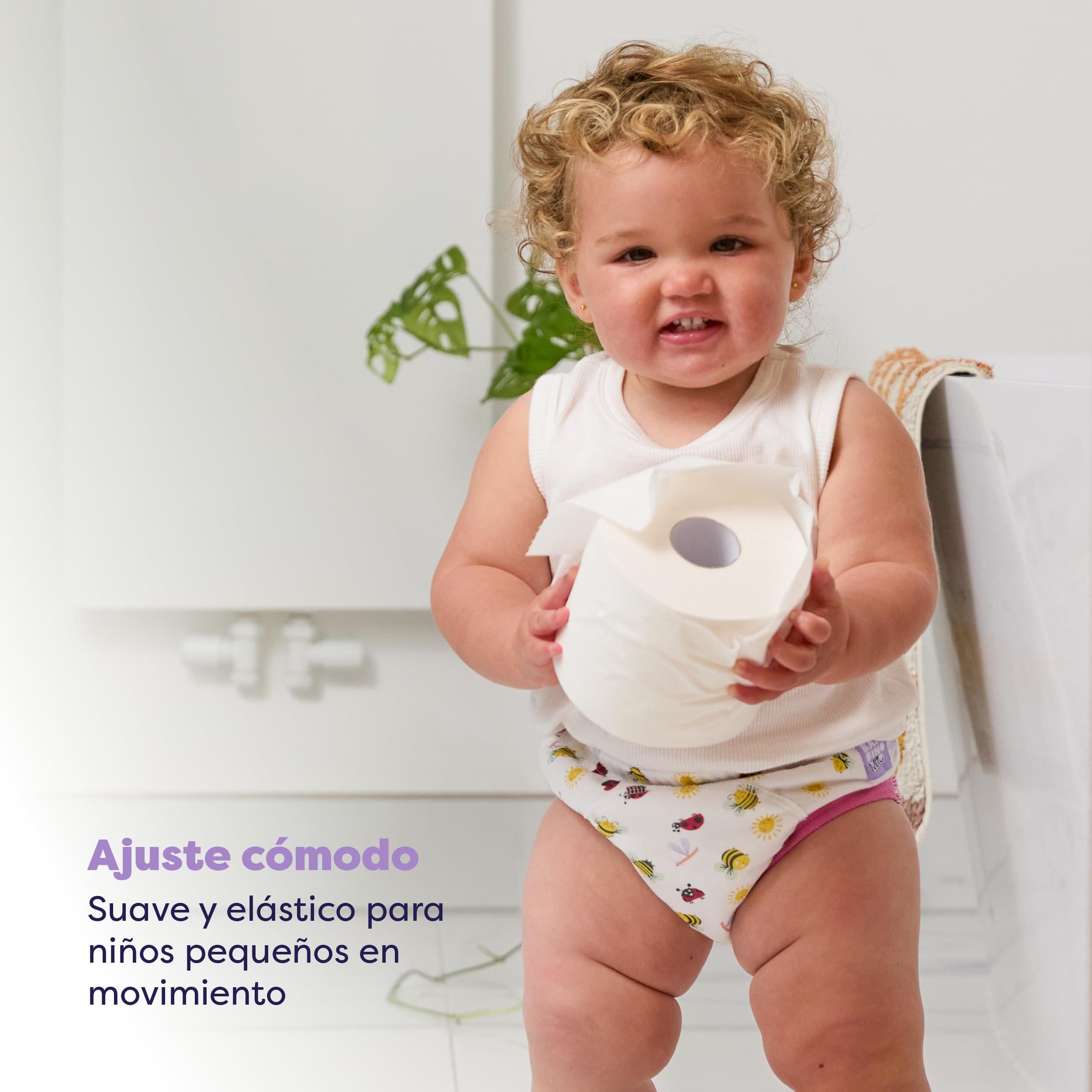 Bambino Mio calzones de entrenamiento reutilizables, 3-4 años (Vuela Alto) - ropa interior para dejar el pañal, pantalones papa niños y niñas, niños pequeños — view 5