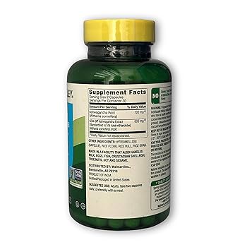 Amazon.com: Ashwagandha ksm 66- Extra Strength 1300mg 60