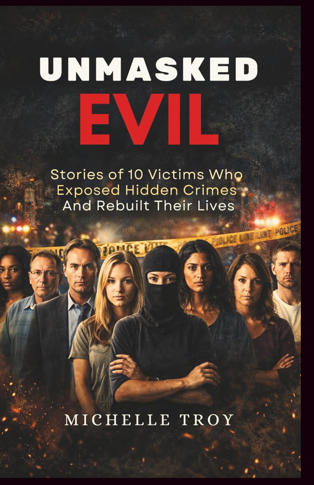 UNMASKED EVIL: STORIES OF 10 VICTIMS WHO EXPOSED HIDDEN CRIMES AND REBUILT THEIR LIVES