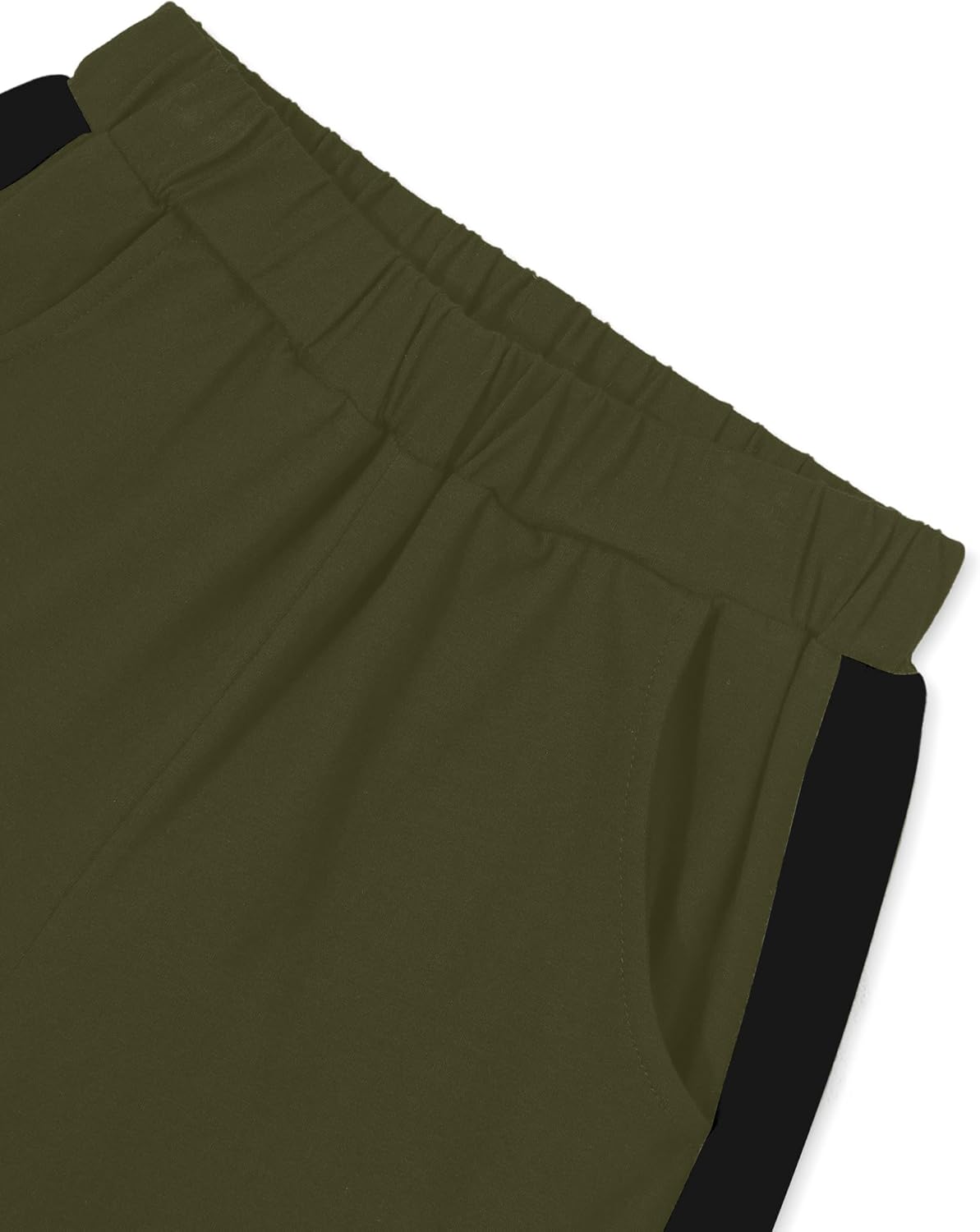 Boys Clothes Color Block Round Neck Long Sleeve Sweatshirt and Casual Pants 2Pcs Fall Outfits Clothes for Boys 6-14 Y - Image 6