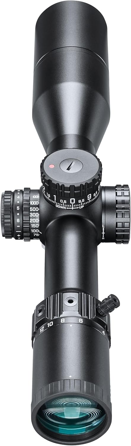Bushnell Match Pro ED 3-18x50 Riflescope - ED Prime Glass, Illuminated DM2 MRAD Reticle for Precision Shooting